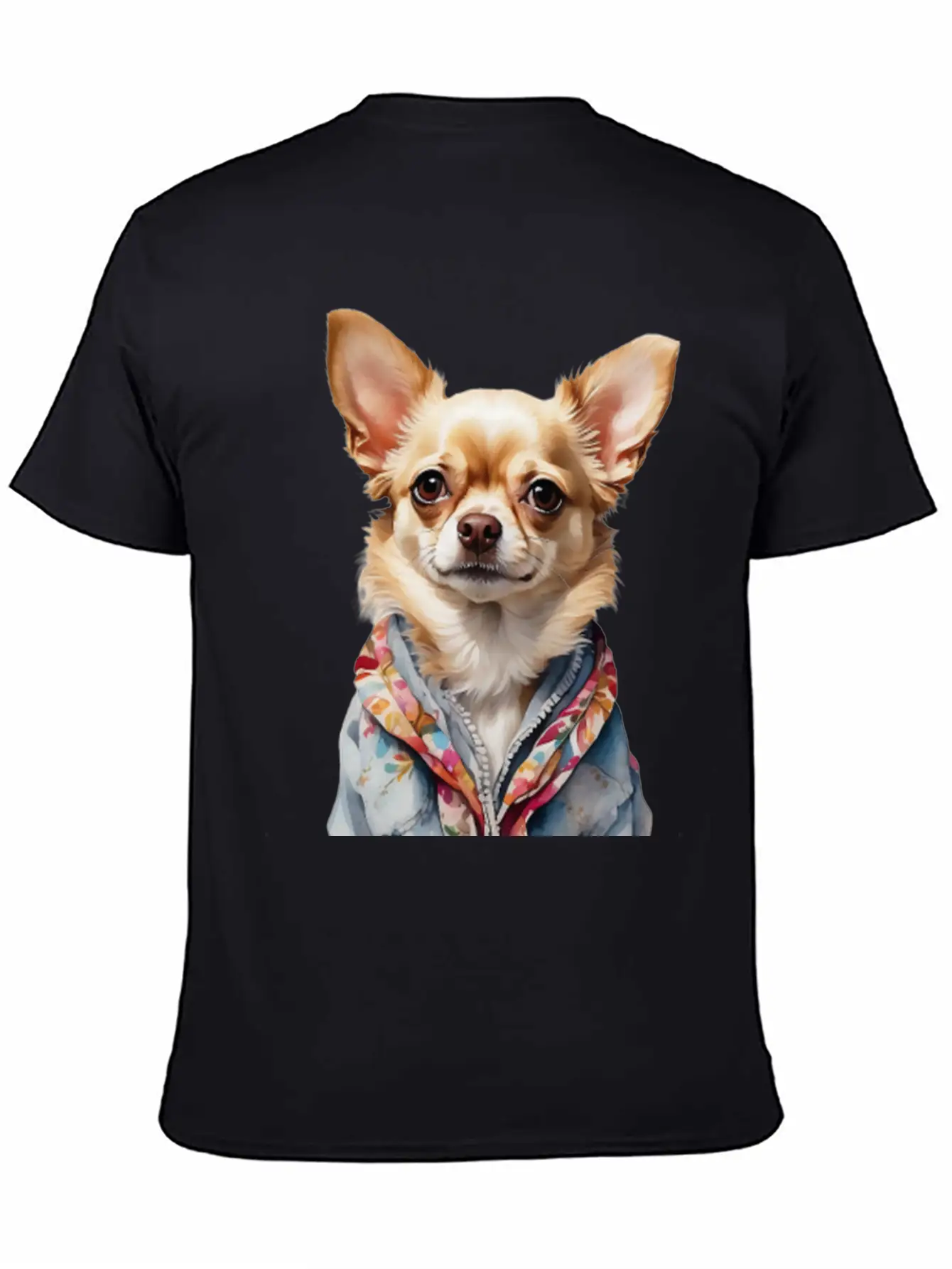 Dog's Unique Coat Basic Graphic T-Shirt ¨C Daily Comfort In Soft Cotton