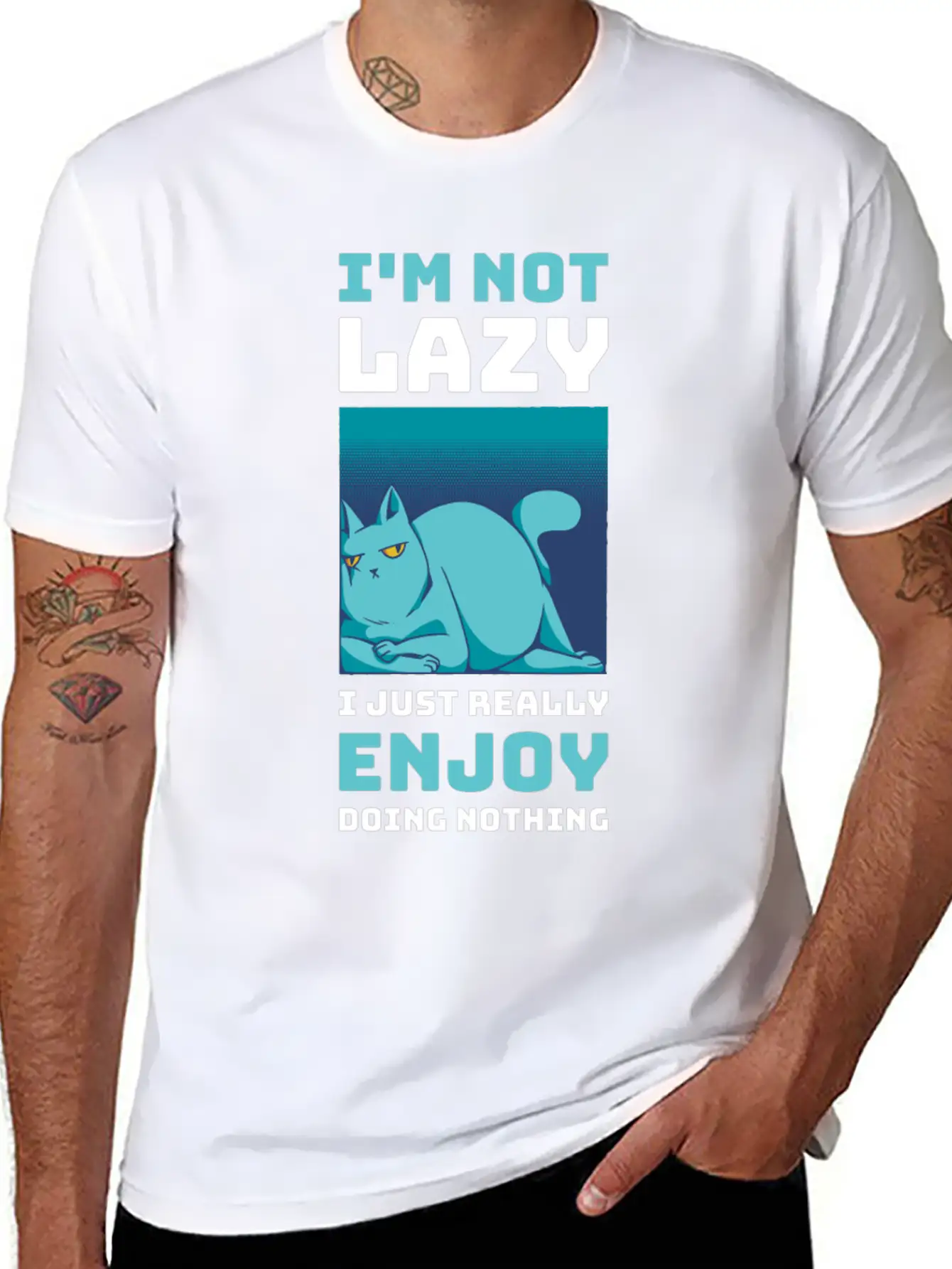 Doing Nothing Funny Procrastination Gift Soft Cotton Short Sleeve Tee ¨C Unisex Wardrobe Staple