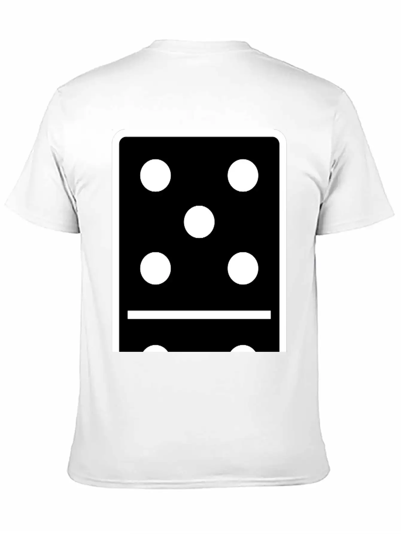 DOMINO STONE 5:6 - VARIABLE COLOR - VECTOR DESIGN! Basic Graphic T-Shirt ¨C Daily Comfort In Soft Cotton