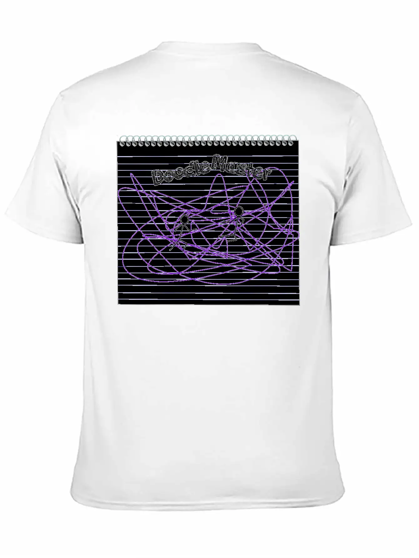 Doodle Master Unisex Casual T-Shirt ¨C Clean Design For Daily Comfort