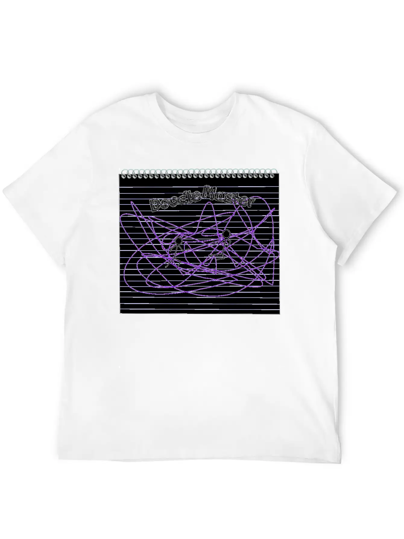 Doodle Master Unisex Casual T-Shirt ¨C Clean Design For Daily Comfort