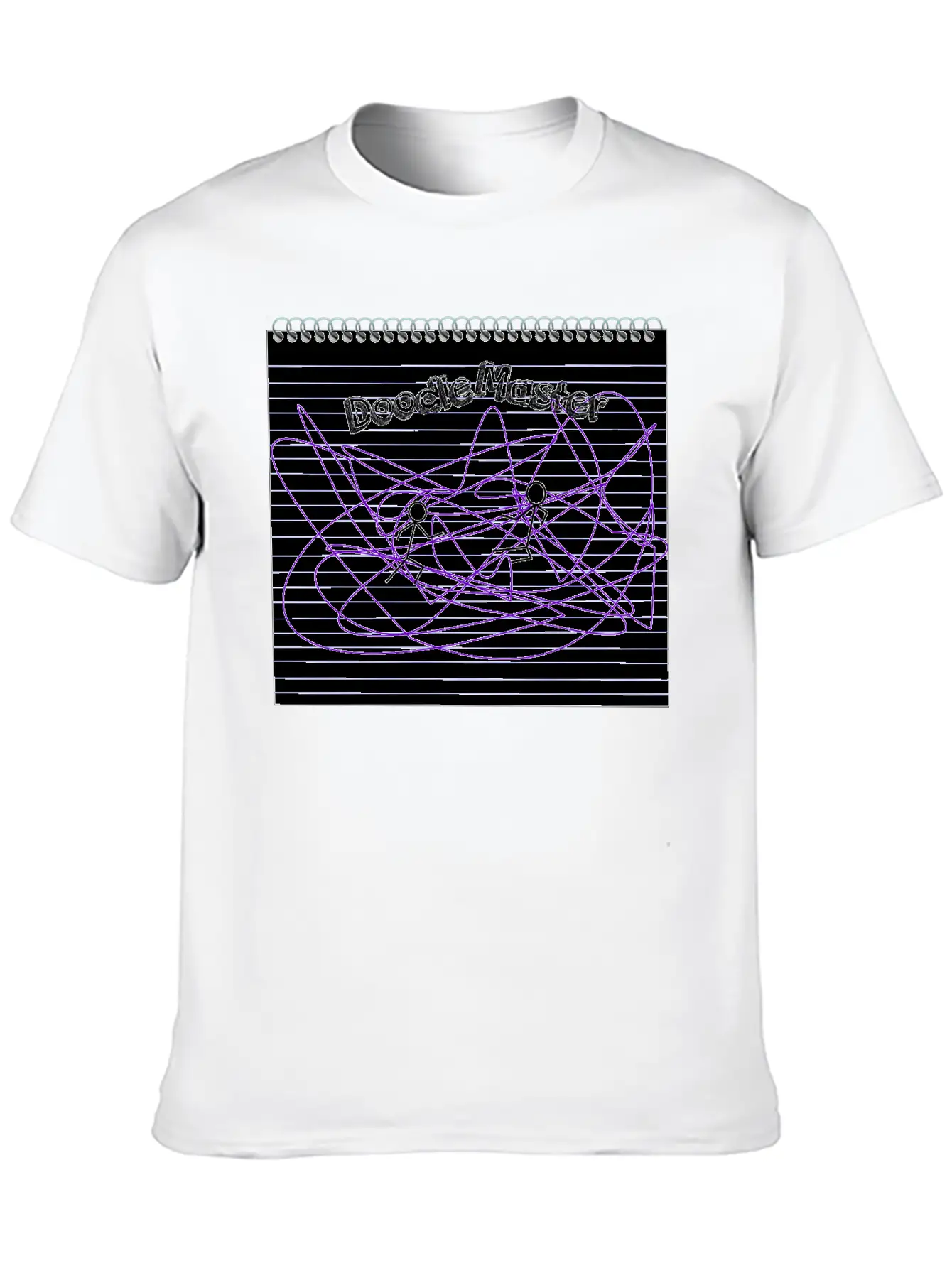 Doodle Master Unisex Casual T-Shirt ¨C Clean Design For Daily Comfort
