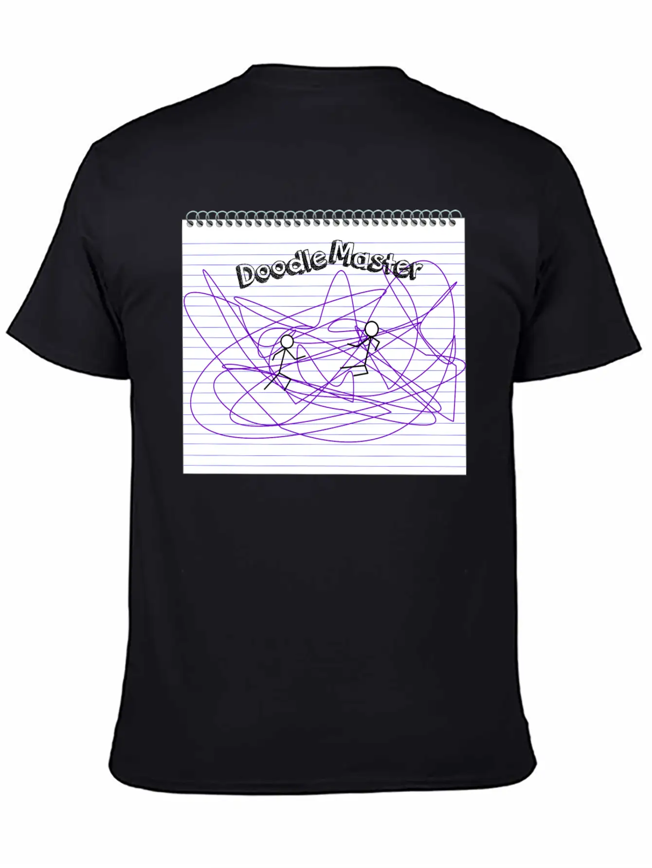 Doodle Master Unisex Casual T-Shirt ¨C Clean Design For Daily Comfort