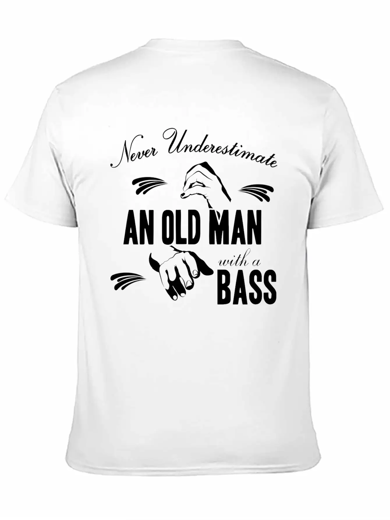 Double Bass Essential Cotton Tee For Daily Outfits ¨C Unisex Style