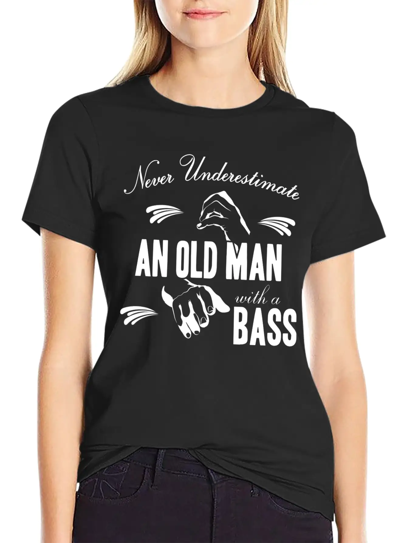 Double Bass Essential Cotton Tee For Daily Outfits ¨C Unisex Style