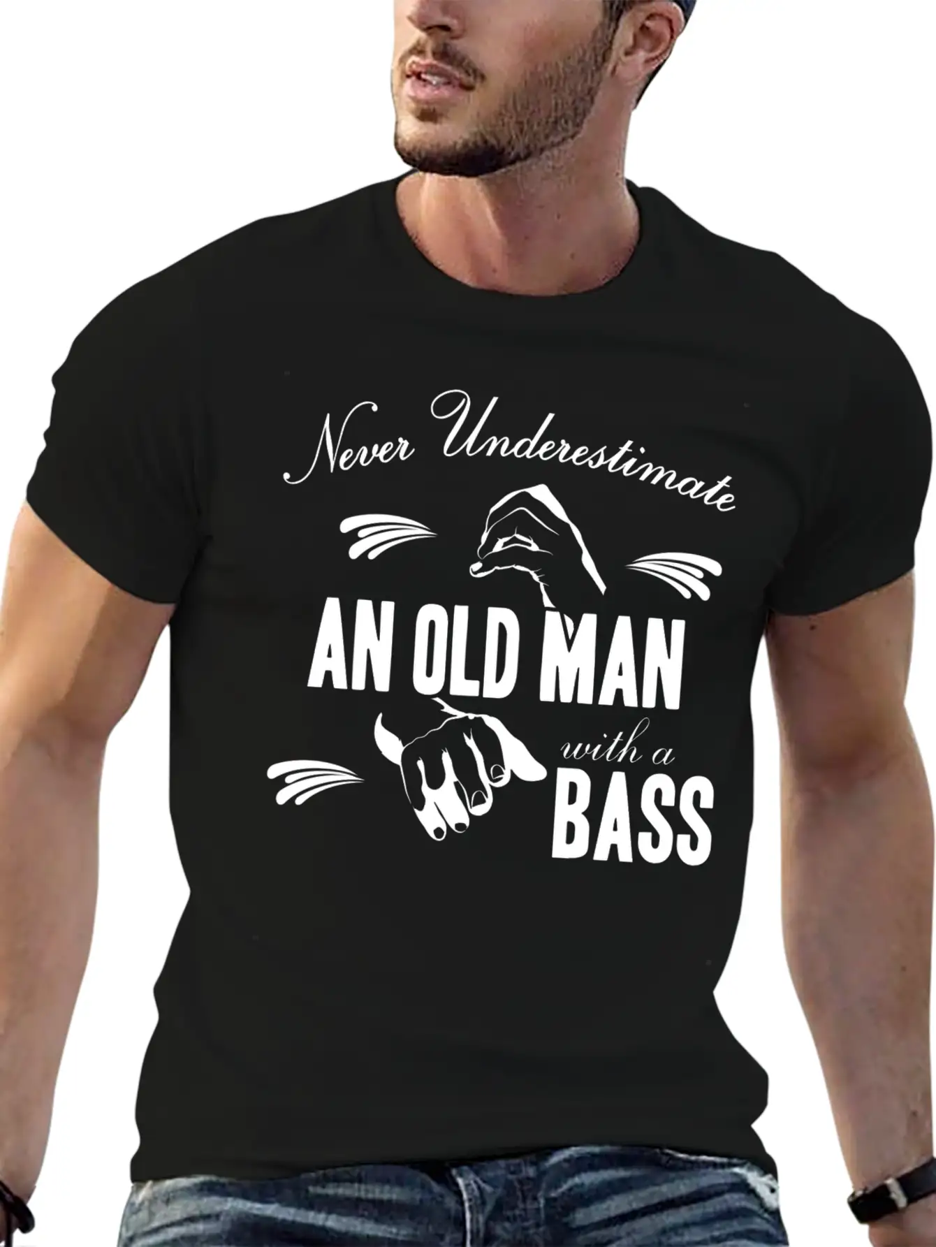 Double Bass Essential Cotton Tee For Daily Outfits ¨C Unisex Style