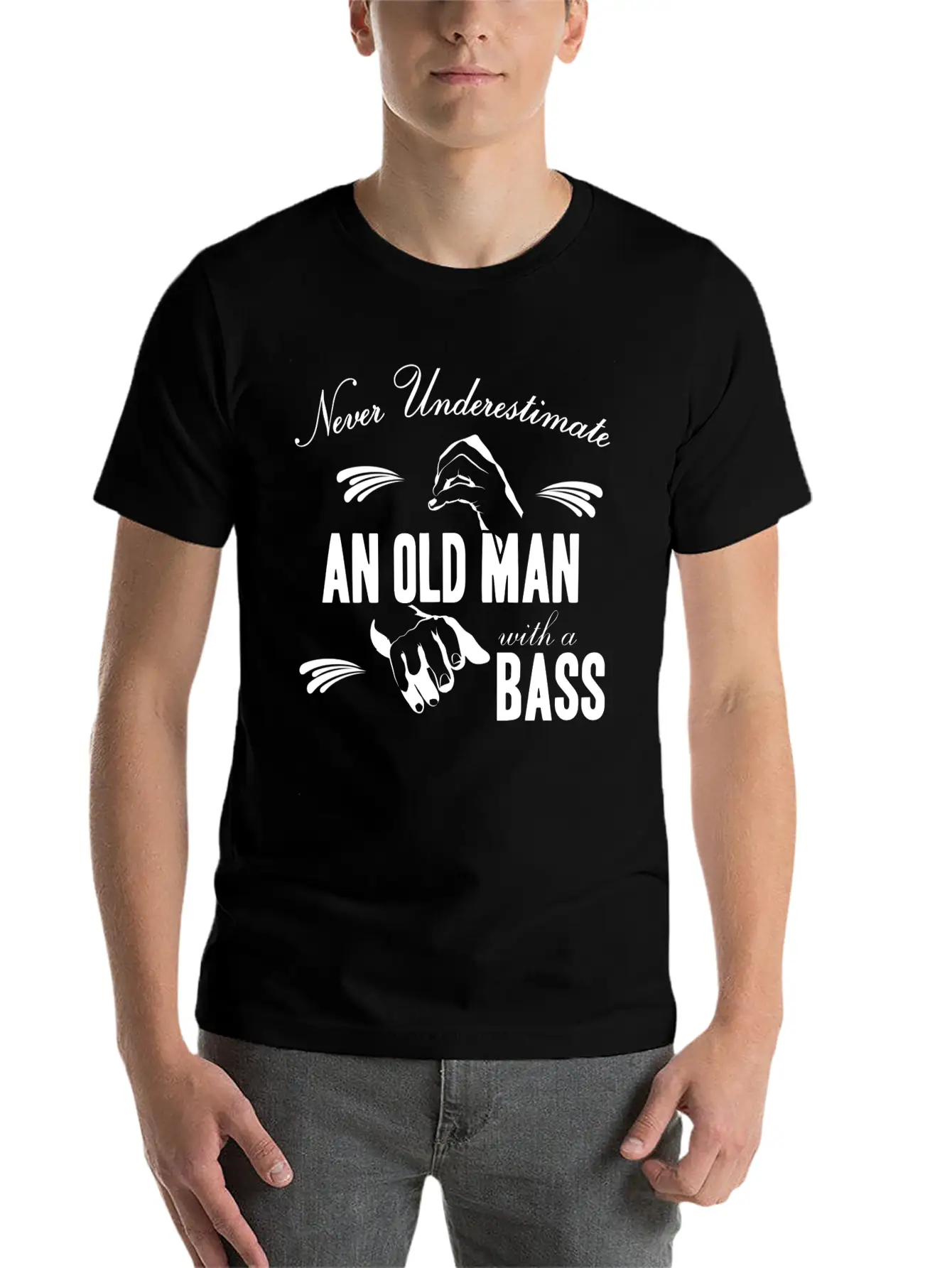 Double Bass Essential Cotton Tee For Daily Outfits ¨C Unisex Style