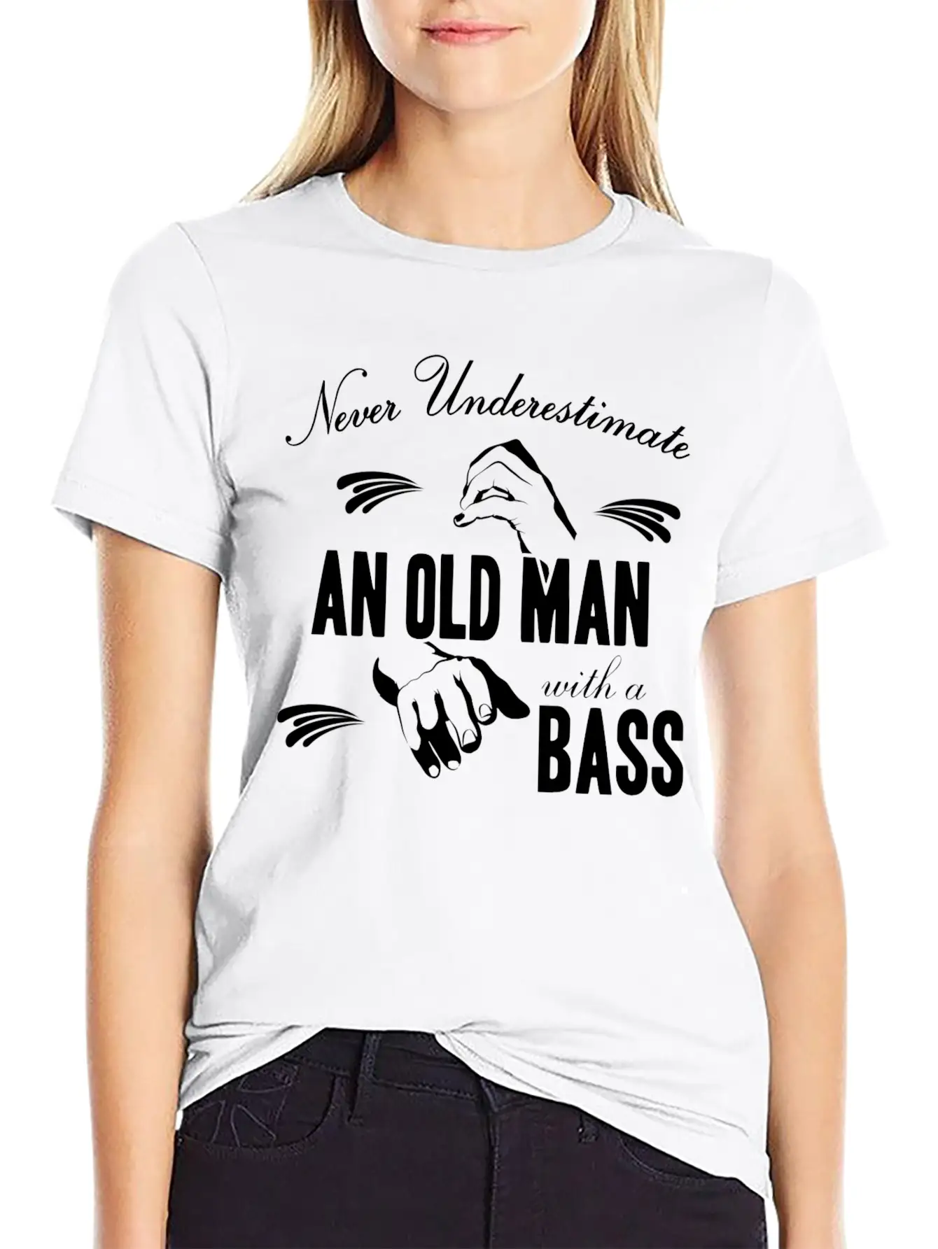 Double Bass Essential Cotton Tee For Daily Outfits ¨C Unisex Style