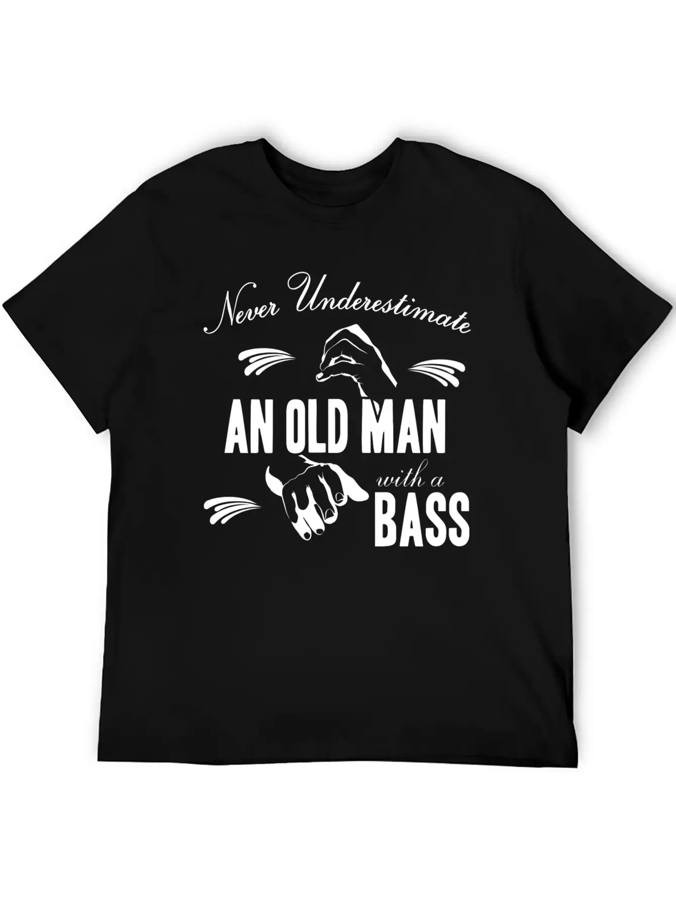 Double Bass Essential Cotton Tee For Daily Outfits ¨C Unisex Style