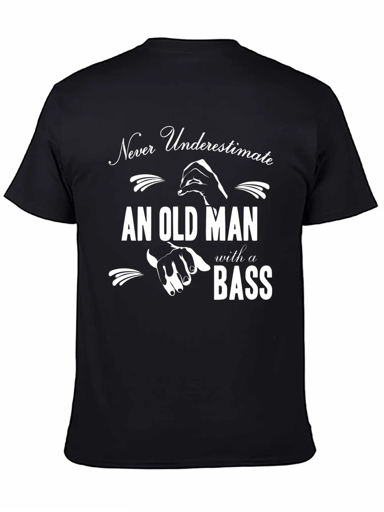 Double Bass Essential Cotton Tee For Daily Outfits ¨C Unisex Style