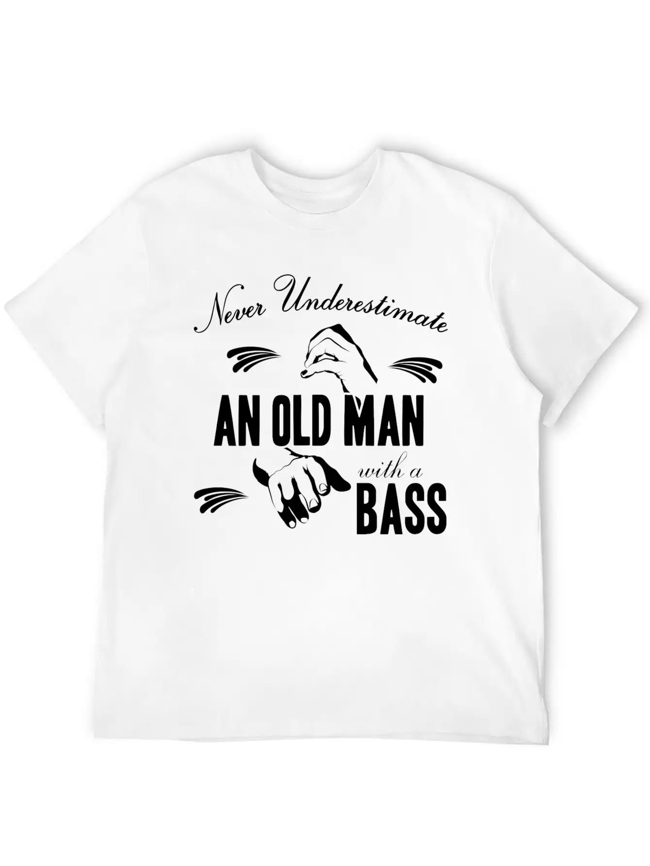 Double Bass Essential Cotton Tee For Daily Outfits ¨C Unisex Style
