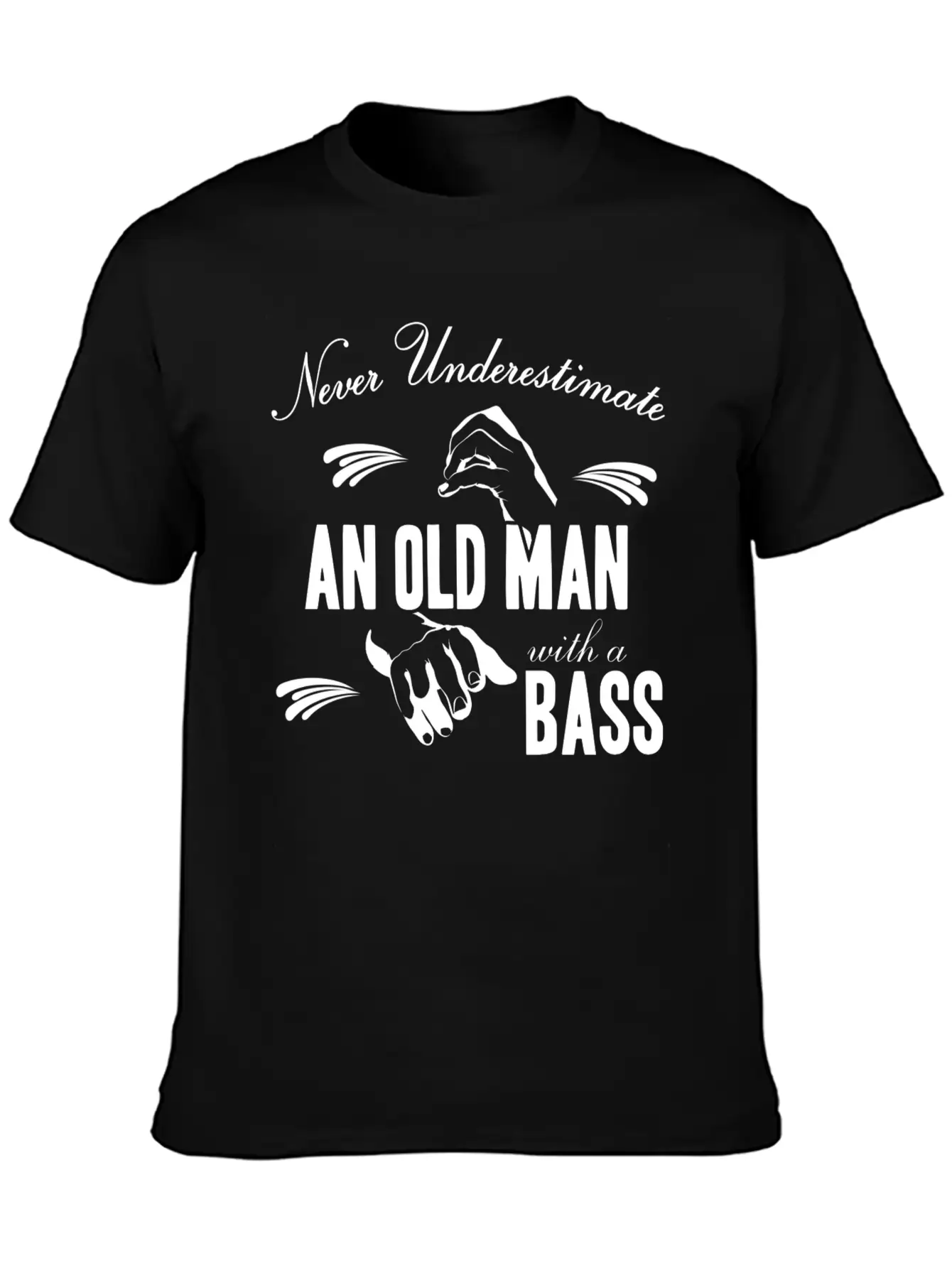Double Bass Essential Cotton Tee For Daily Outfits ¨C Unisex Style