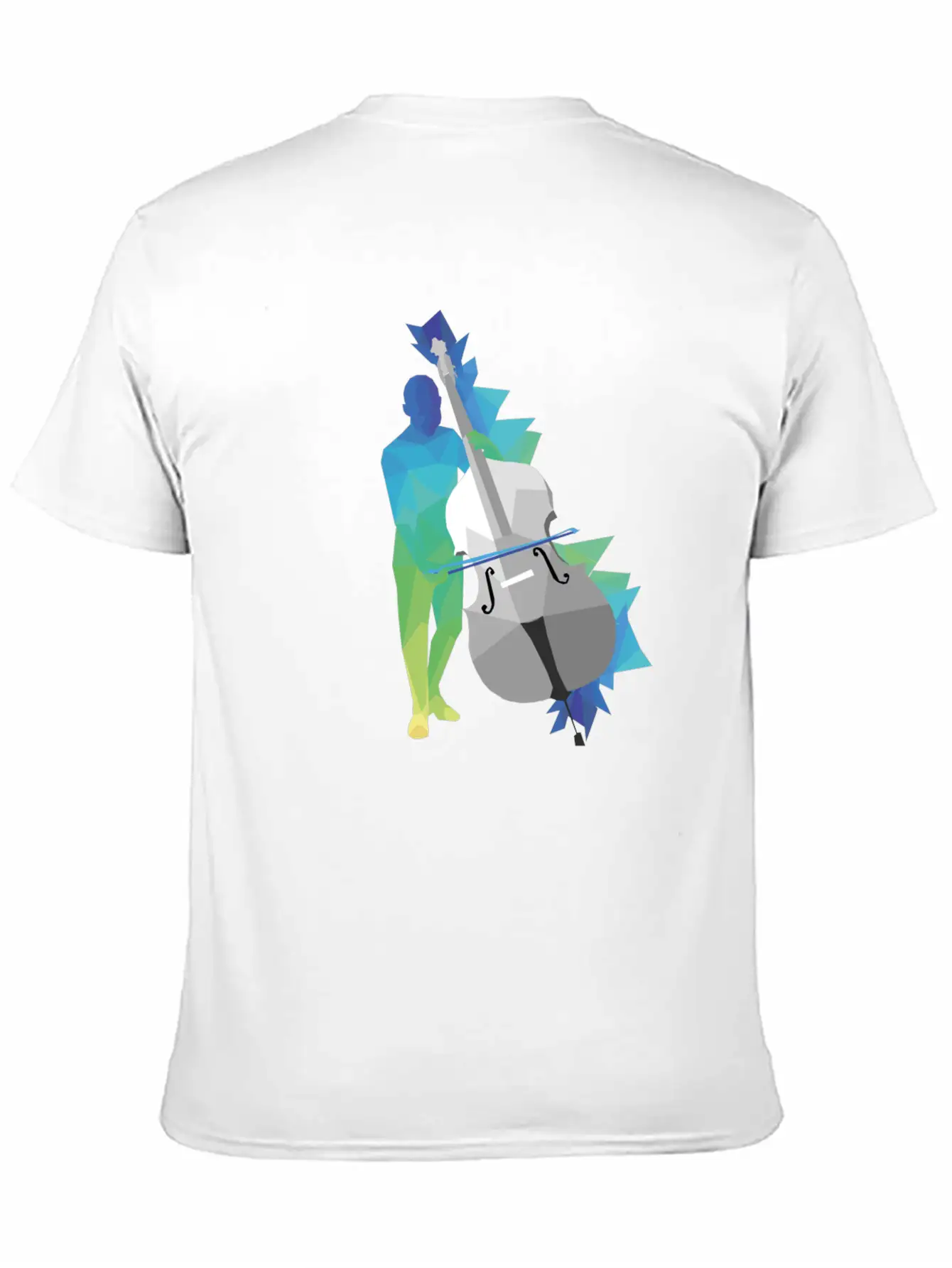 Double Bass Unisex Casual T-Shirt ¨C Clean Design For Daily Comfort