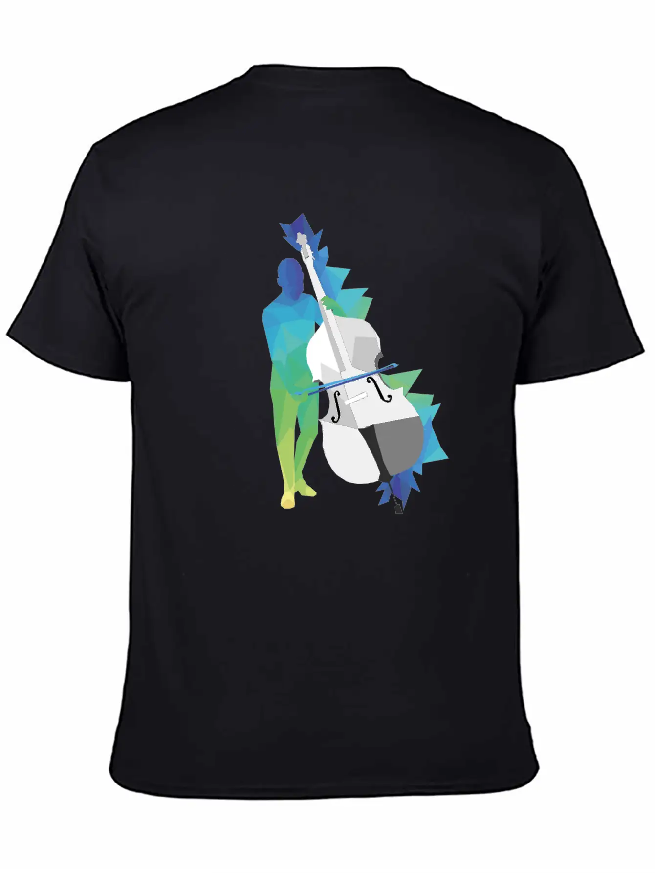 Double Bass Unisex Casual T-Shirt ¨C Clean Design For Daily Comfort