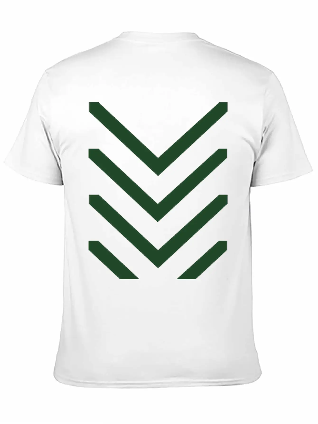 Down Arrows Soft Cotton Short Sleeve Tee ¨C Unisex Wardrobe Staple