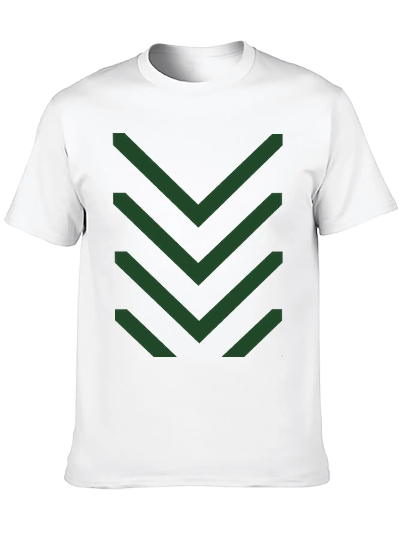 Down Arrows Soft Cotton Short Sleeve Tee ¨C Unisex Wardrobe Staple