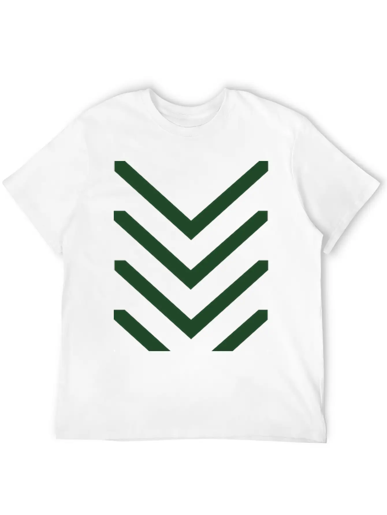 Down Arrows Soft Cotton Short Sleeve Tee ¨C Unisex Wardrobe Staple