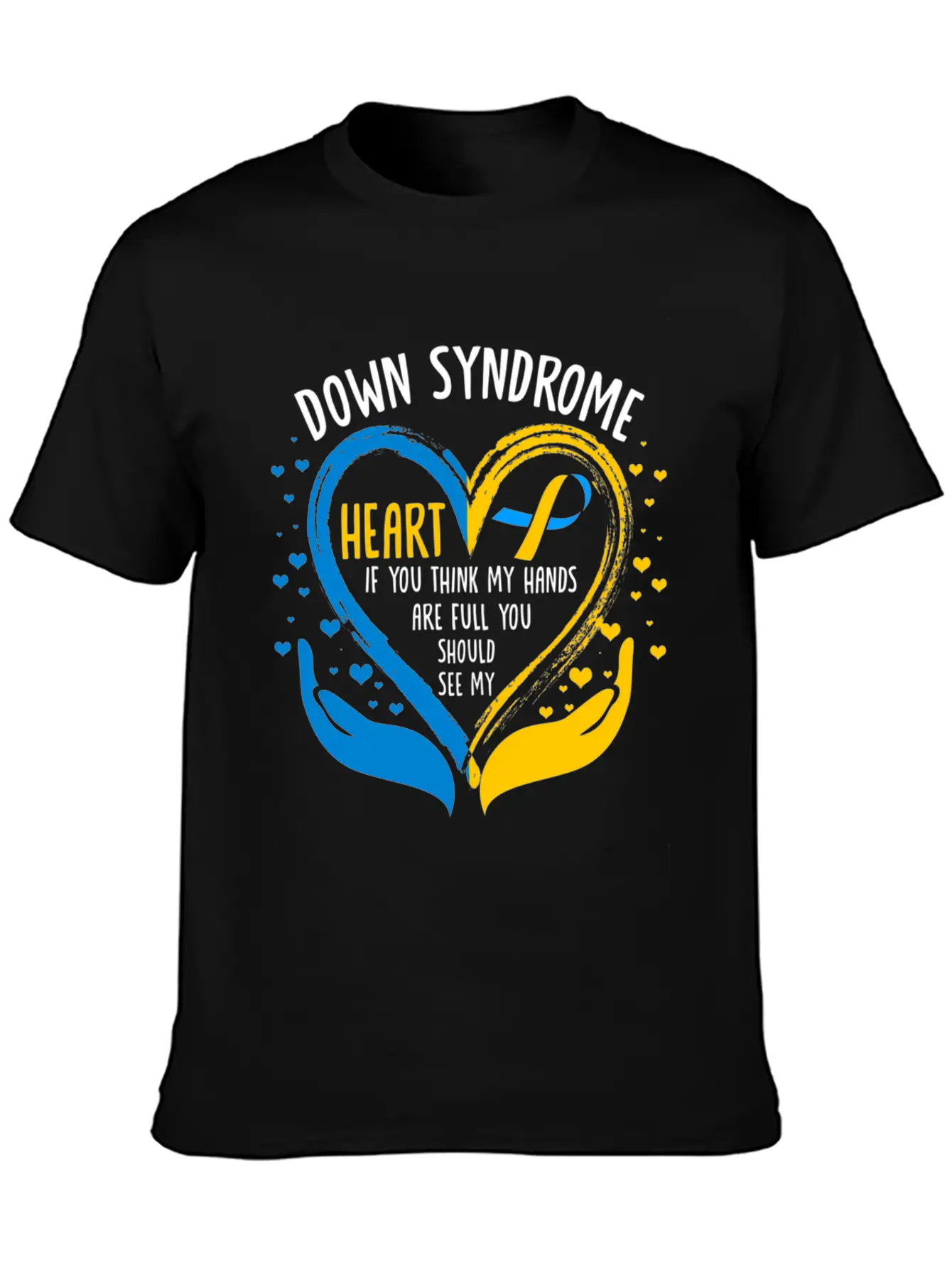 Down Syndrome Awareness Mom Family Soft Cotton Short Sleeve Tee ¨C Unisex Wardrobe Staple