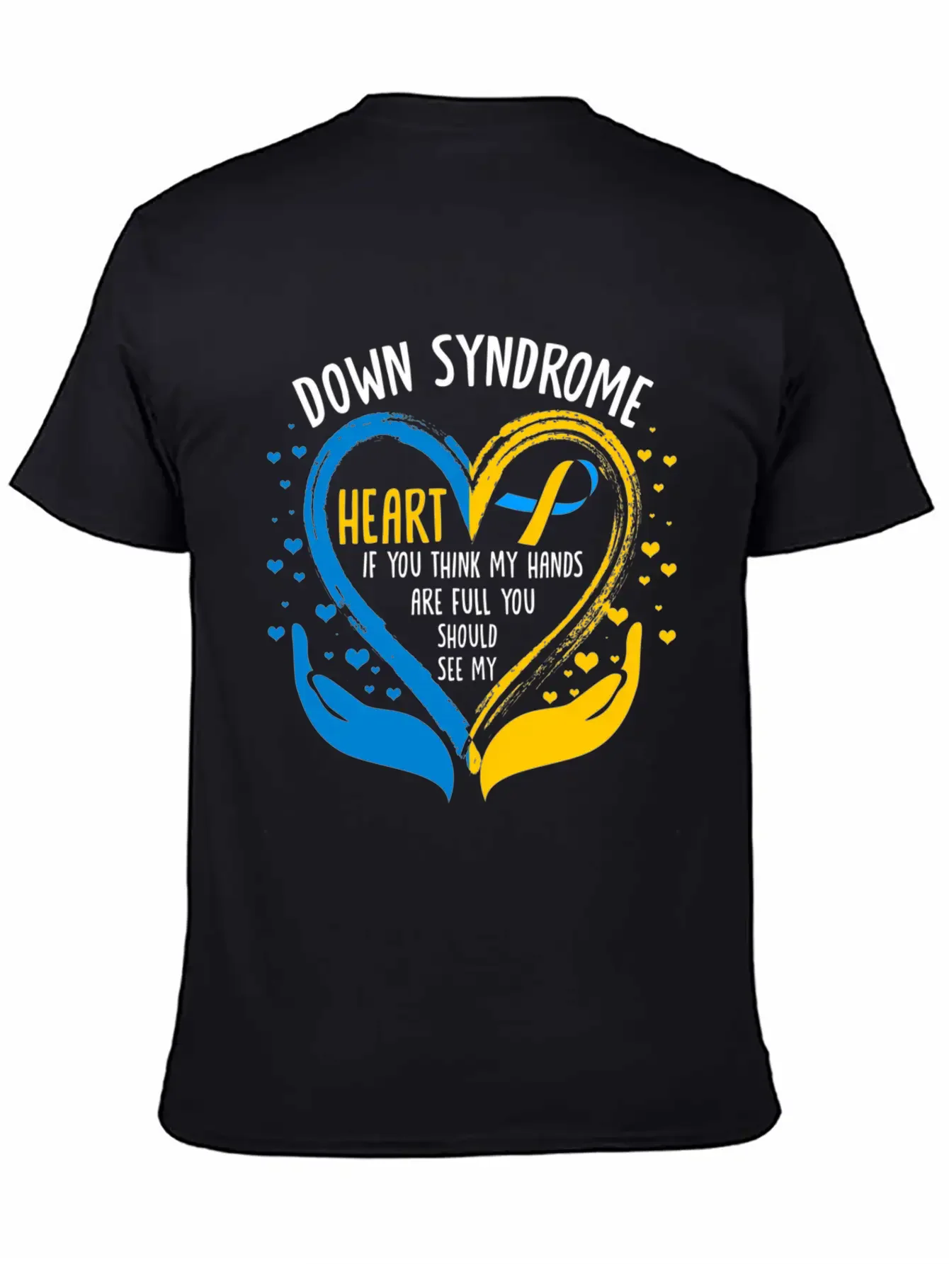 Down Syndrome Awareness Mom Family Soft Cotton Short Sleeve Tee ¨C Unisex Wardrobe Staple