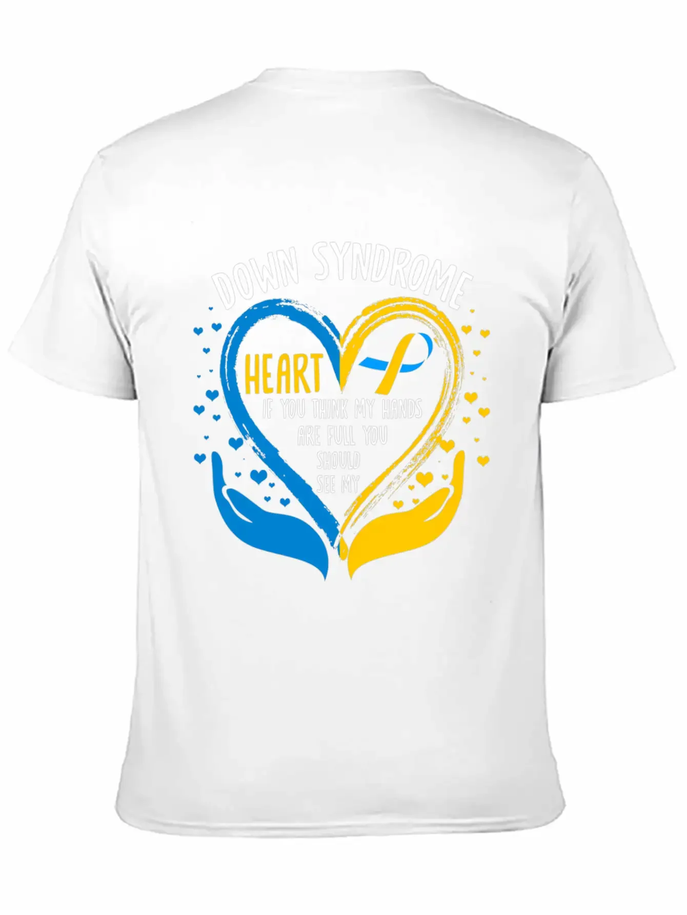 Down Syndrome Awareness Mom Family Soft Cotton Short Sleeve Tee ¨C Unisex Wardrobe Staple