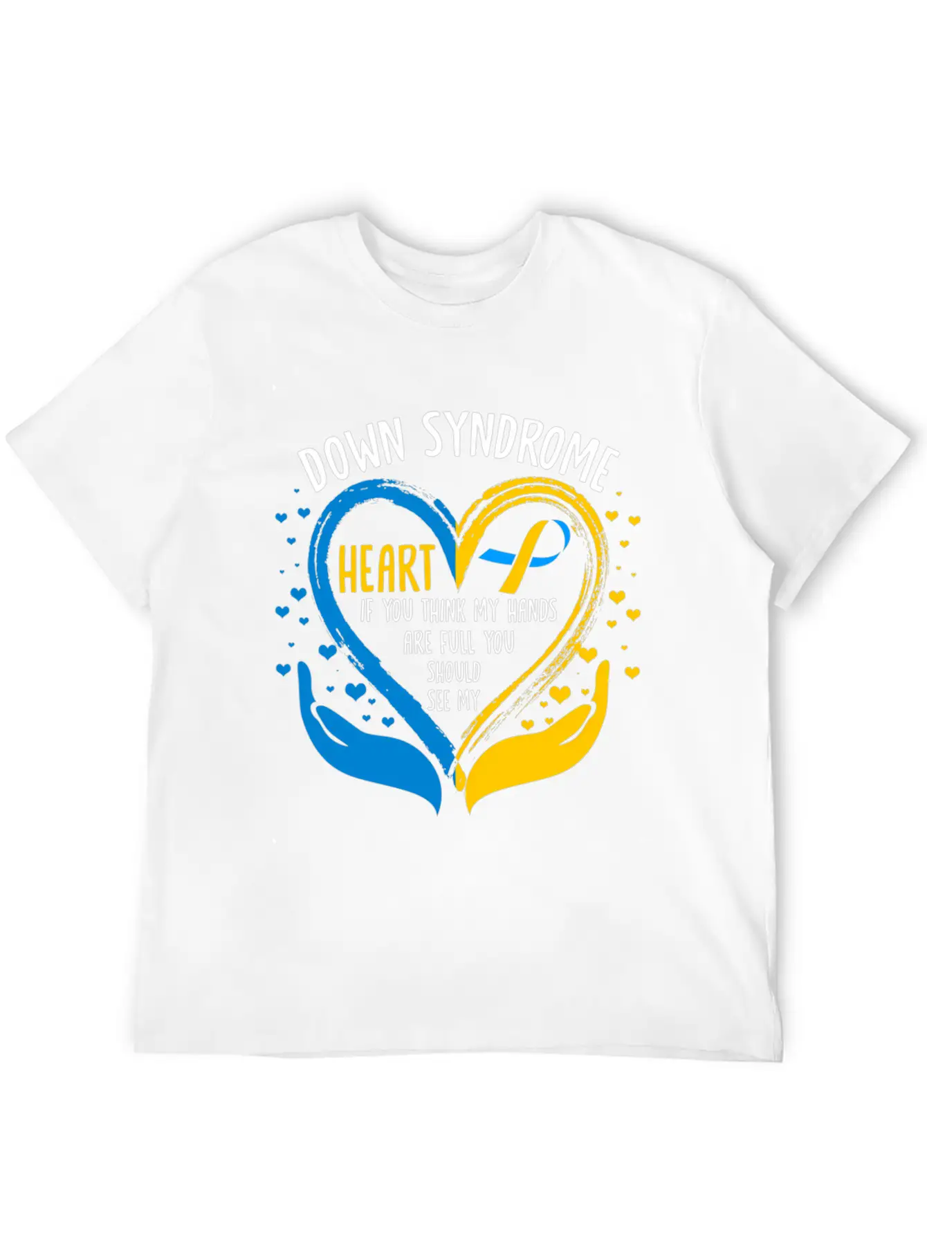 Down Syndrome Awareness Mom Family Soft Cotton Short Sleeve Tee ¨C Unisex Wardrobe Staple