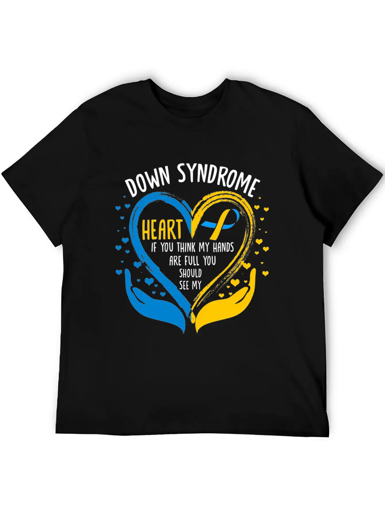 Down Syndrome Awareness Mom Family Soft Cotton Short Sleeve Tee ¨C Unisex Wardrobe Staple