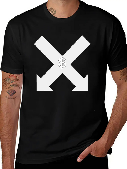 Draco Cash Arrows Essential Cotton Tee For Daily Outfits ¨C Unisex Style