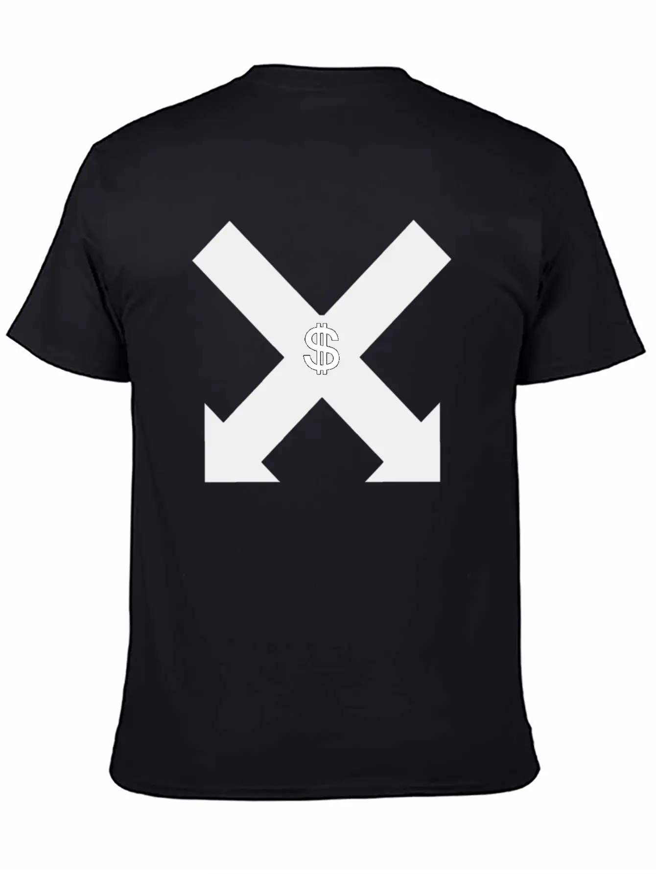 Draco Cash Arrows Essential Cotton Tee For Daily Outfits ¨C Unisex Style