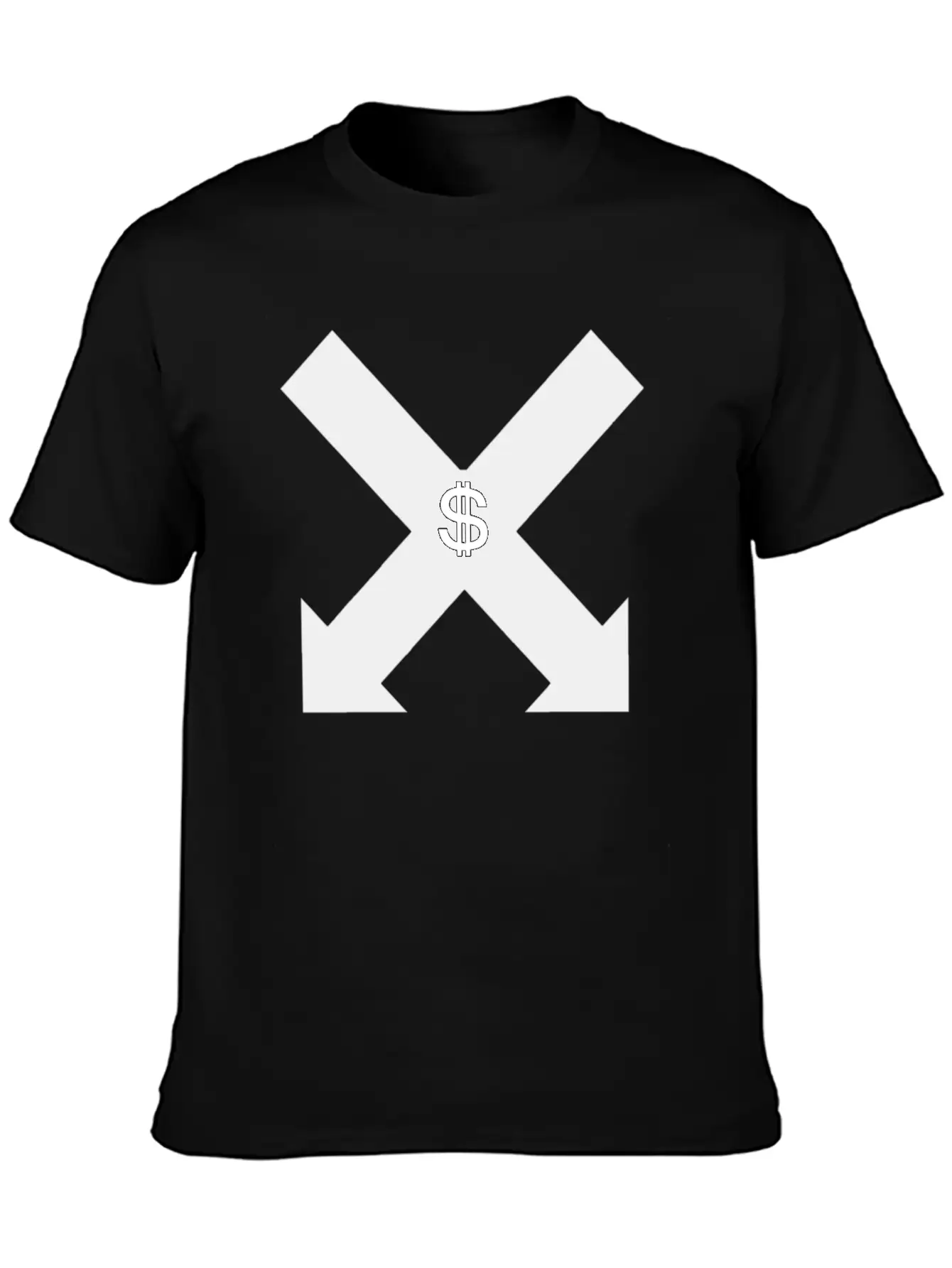 Draco Cash Arrows Essential Cotton Tee For Daily Outfits ¨C Unisex Style