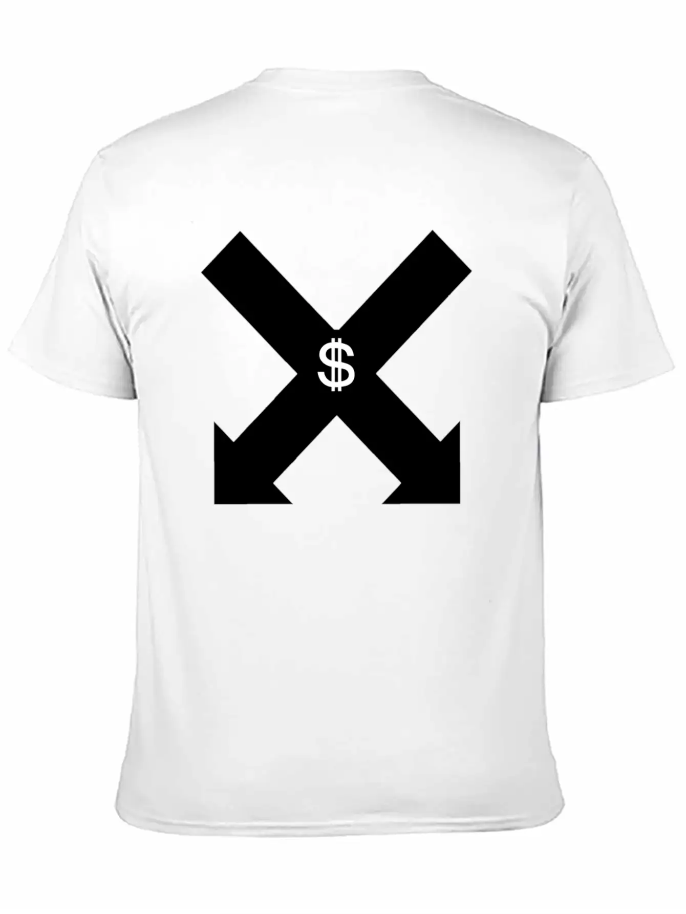 Draco Cash Arrows Essential Cotton Tee For Daily Outfits ¨C Unisex Style