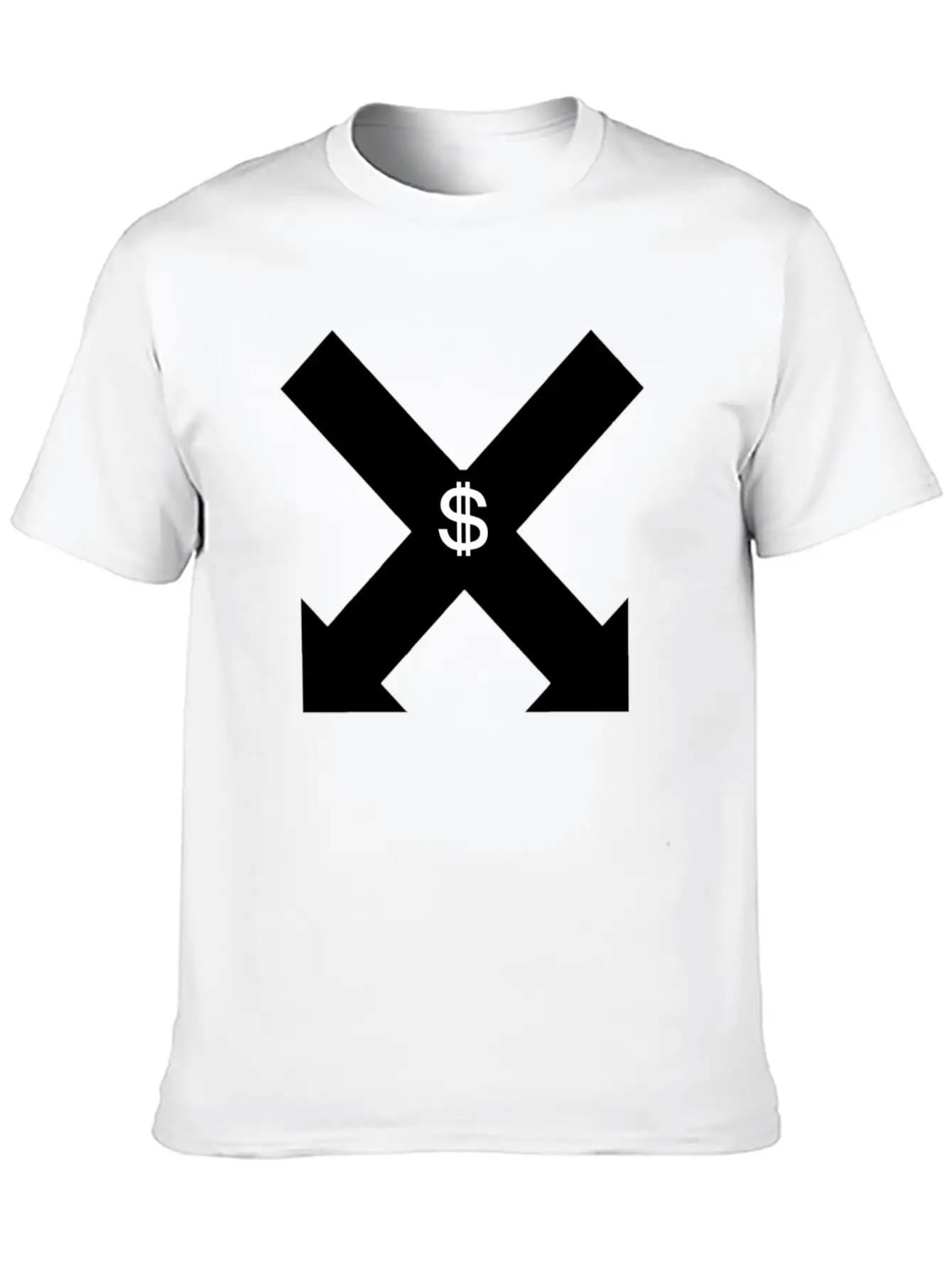 Draco Cash Arrows Essential Cotton Tee For Daily Outfits ¨C Unisex Style