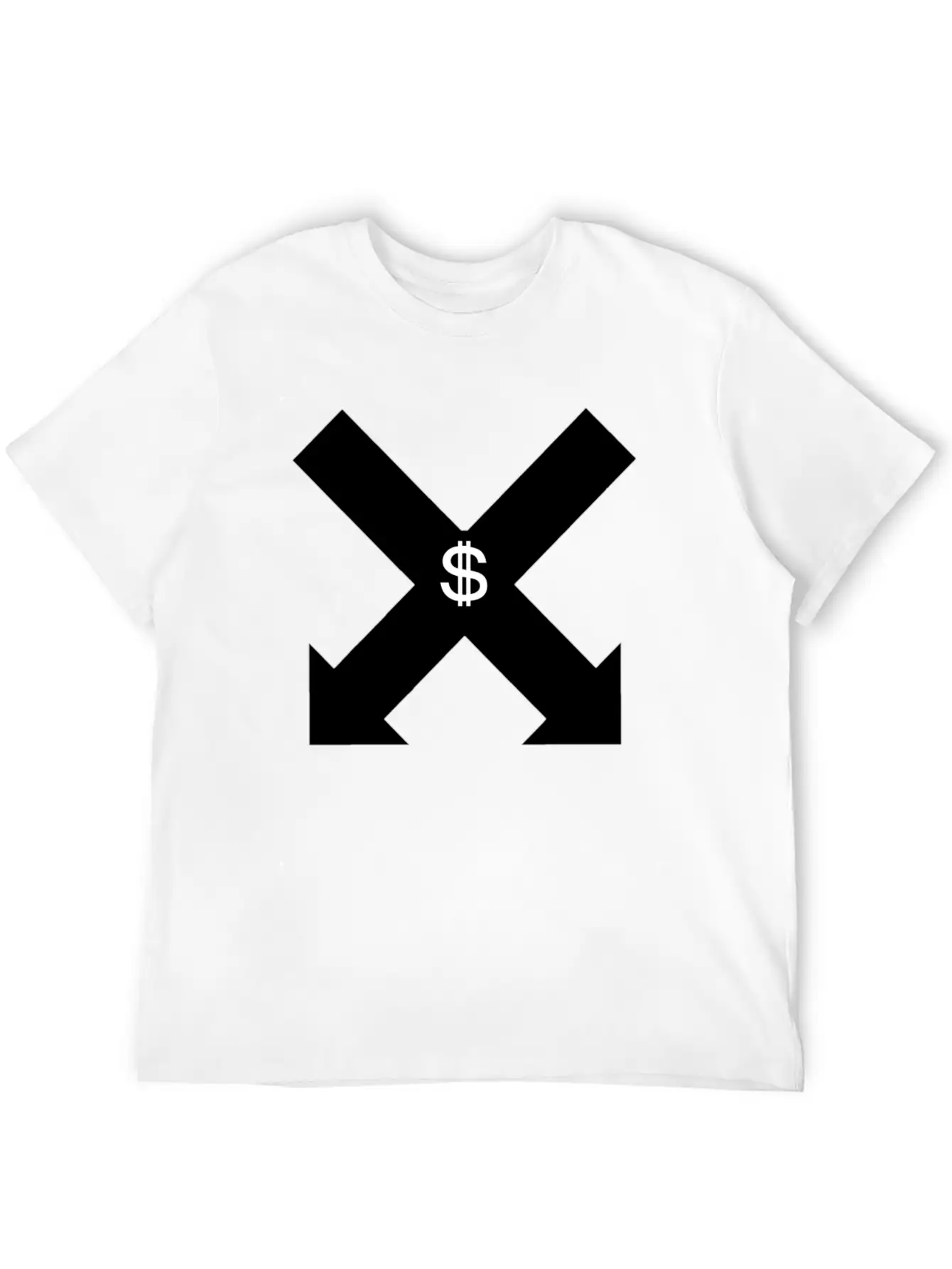 Draco Cash Arrows Essential Cotton Tee For Daily Outfits ¨C Unisex Style