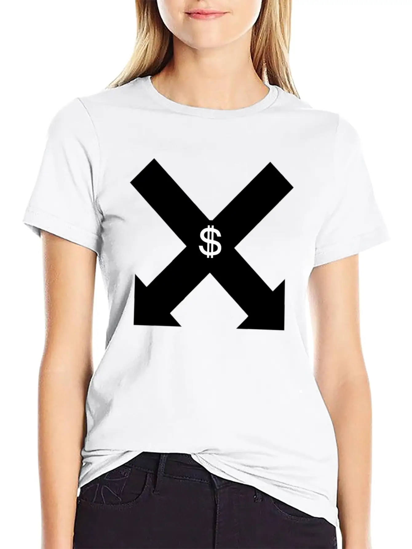 Draco Cash Arrows Essential Cotton Tee For Daily Outfits ¨C Unisex Style