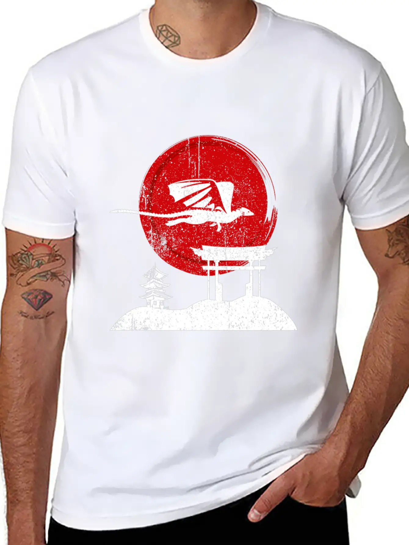 Dragon According To Chinese Legend Unisex Casual T-Shirt ¨C Clean Design For Daily Comfort
