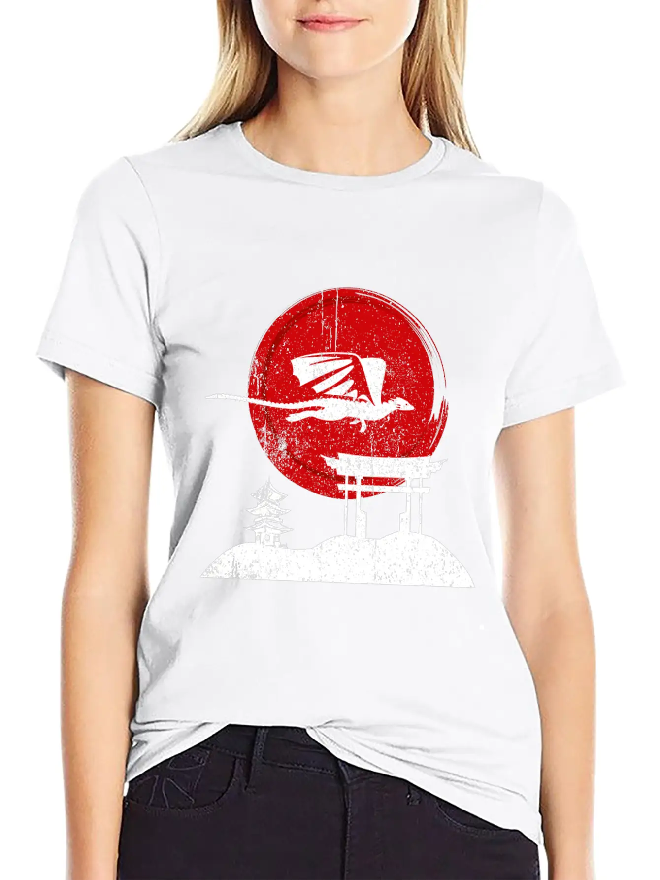 Dragon According To Chinese Legend Unisex Casual T-Shirt ¨C Clean Design For Daily Comfort