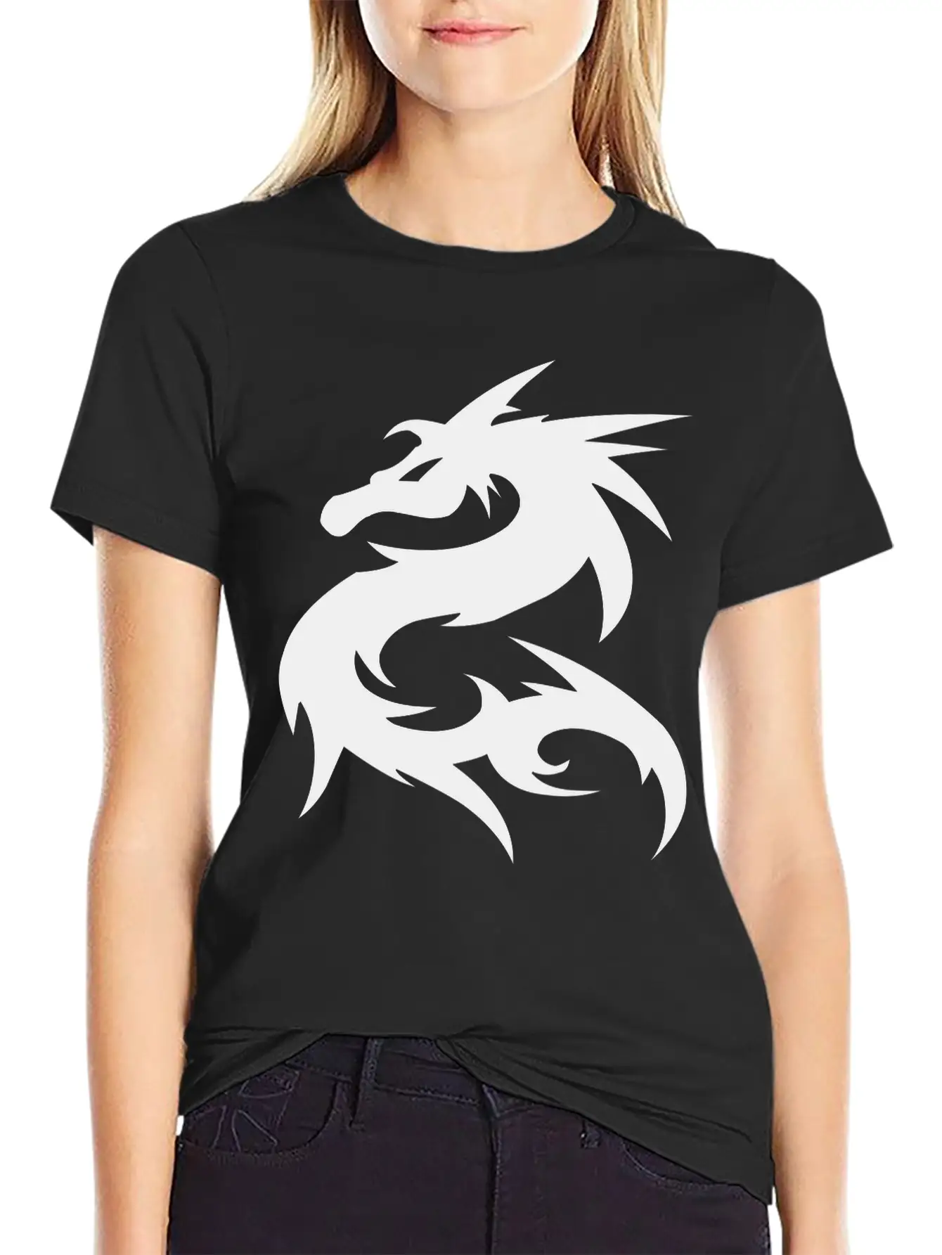 Dragon Basic Graphic T-Shirt ¨C Daily Comfort In Soft Cotton