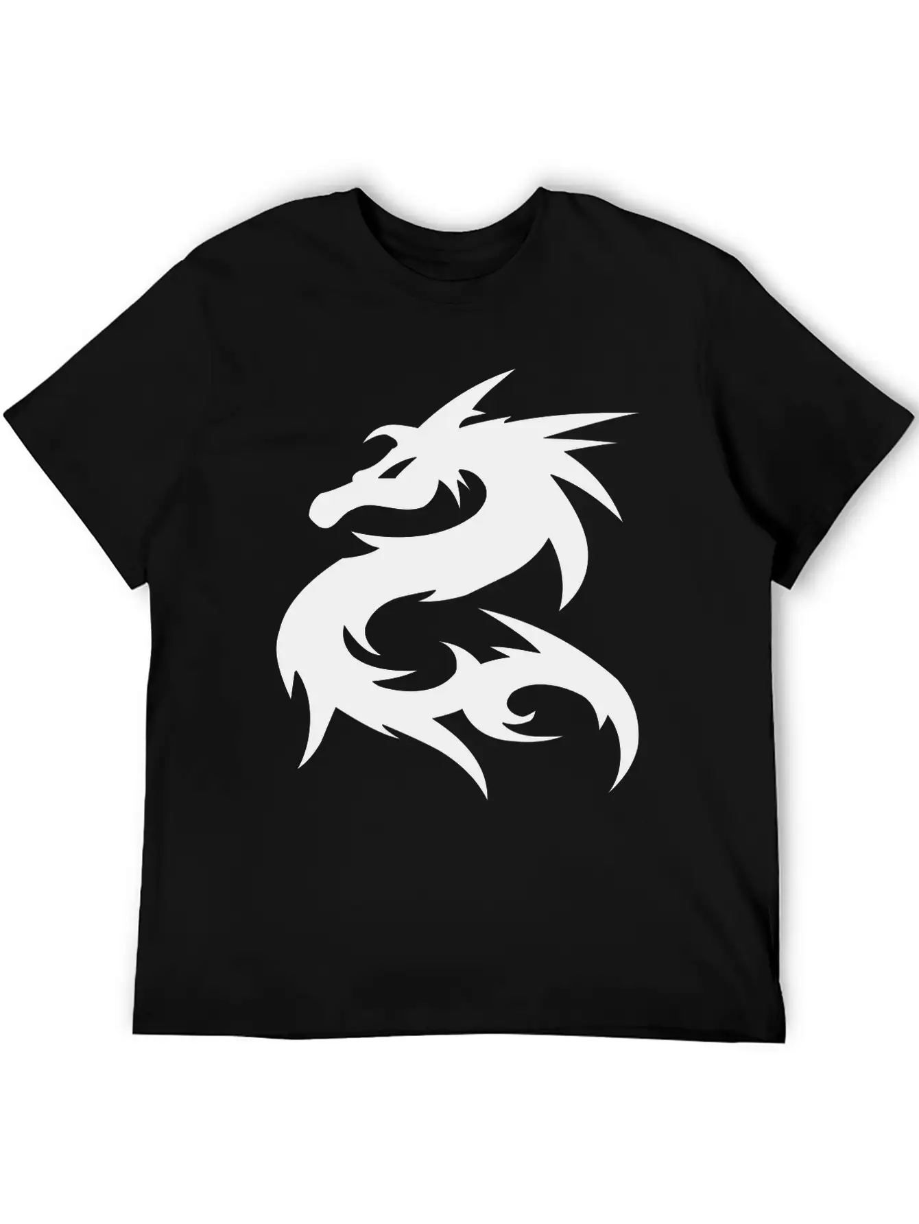 Dragon Basic Graphic T-Shirt ¨C Daily Comfort In Soft Cotton