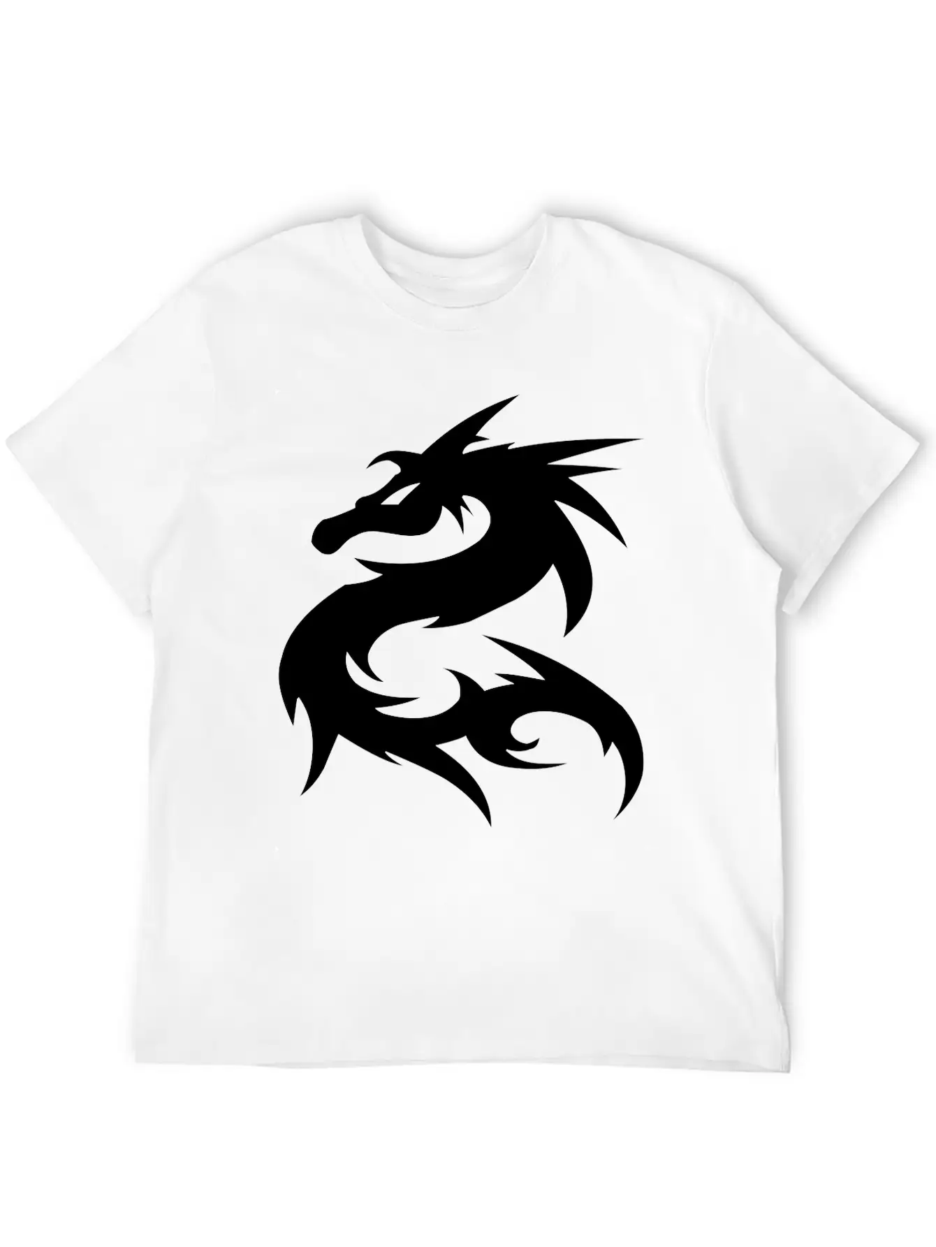 Dragon Basic Graphic T-Shirt ¨C Daily Comfort In Soft Cotton