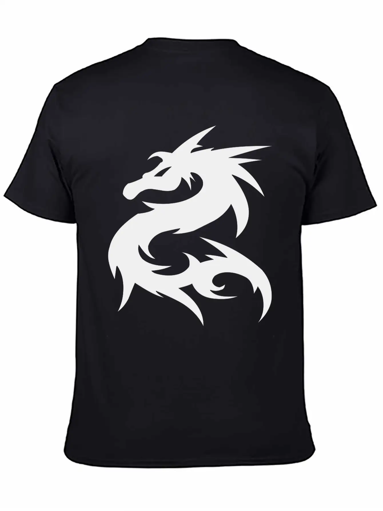 Dragon Basic Graphic T-Shirt ¨C Daily Comfort In Soft Cotton