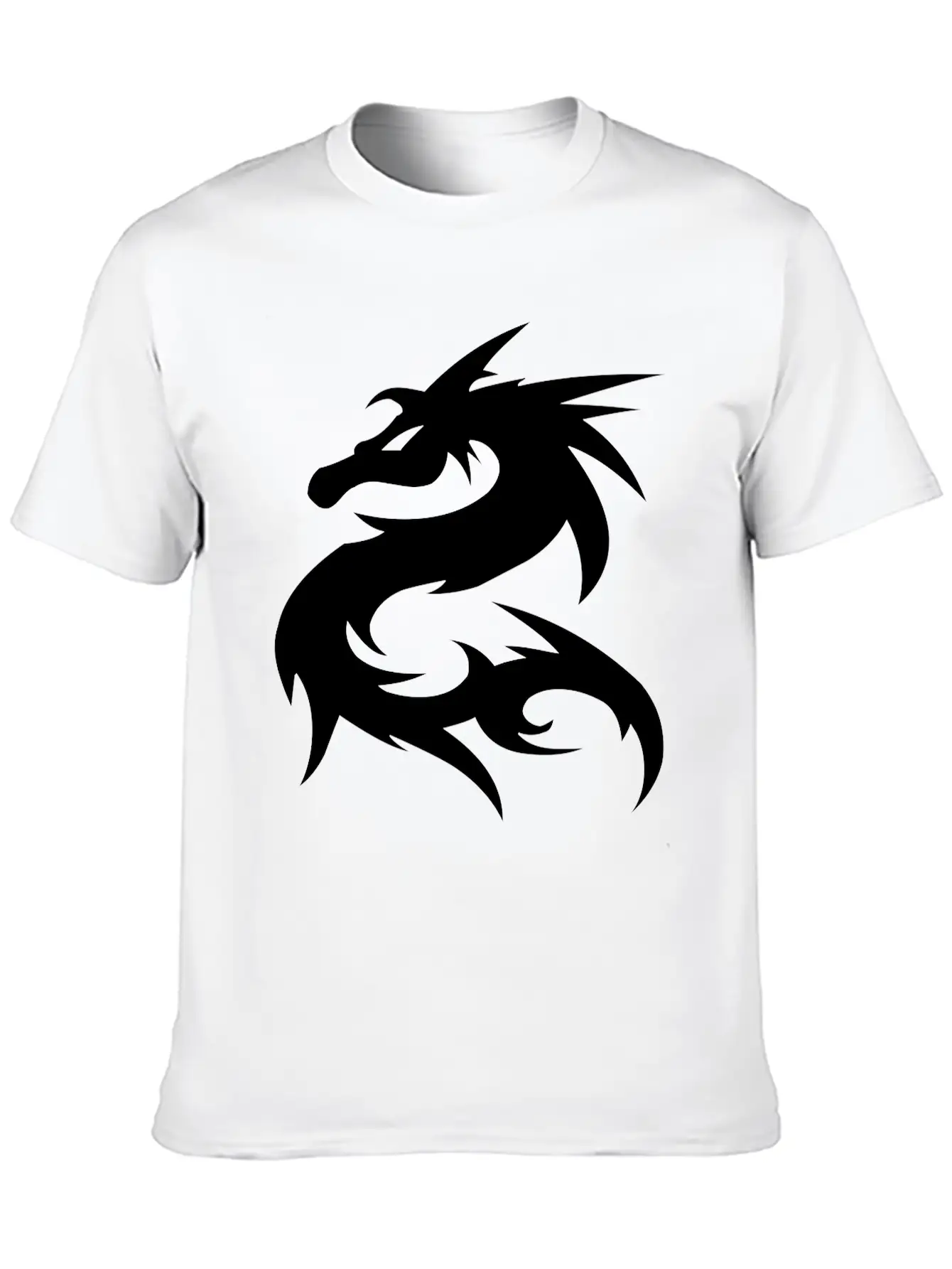 Dragon Basic Graphic T-Shirt ¨C Daily Comfort In Soft Cotton