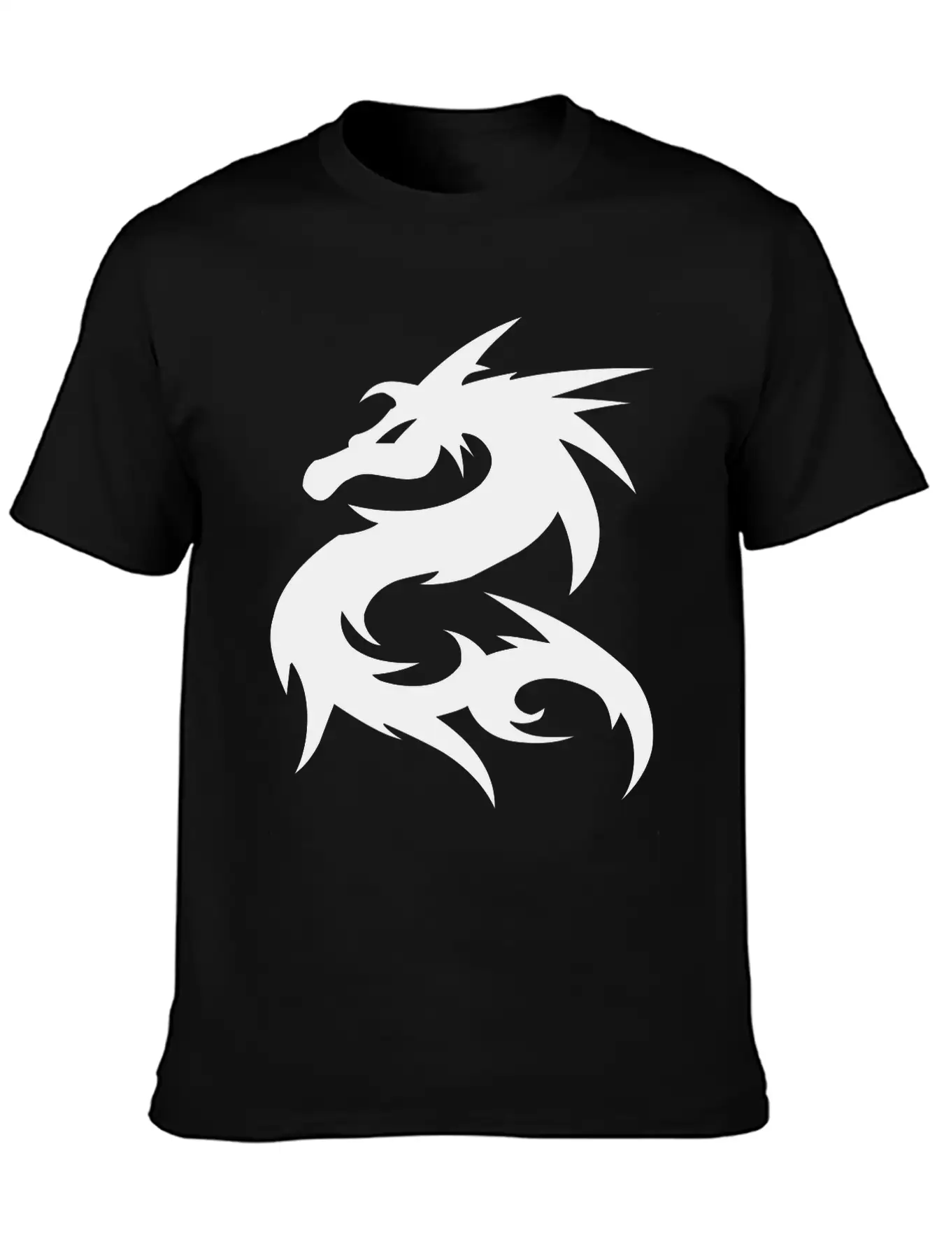 Dragon Basic Graphic T-Shirt ¨C Daily Comfort In Soft Cotton