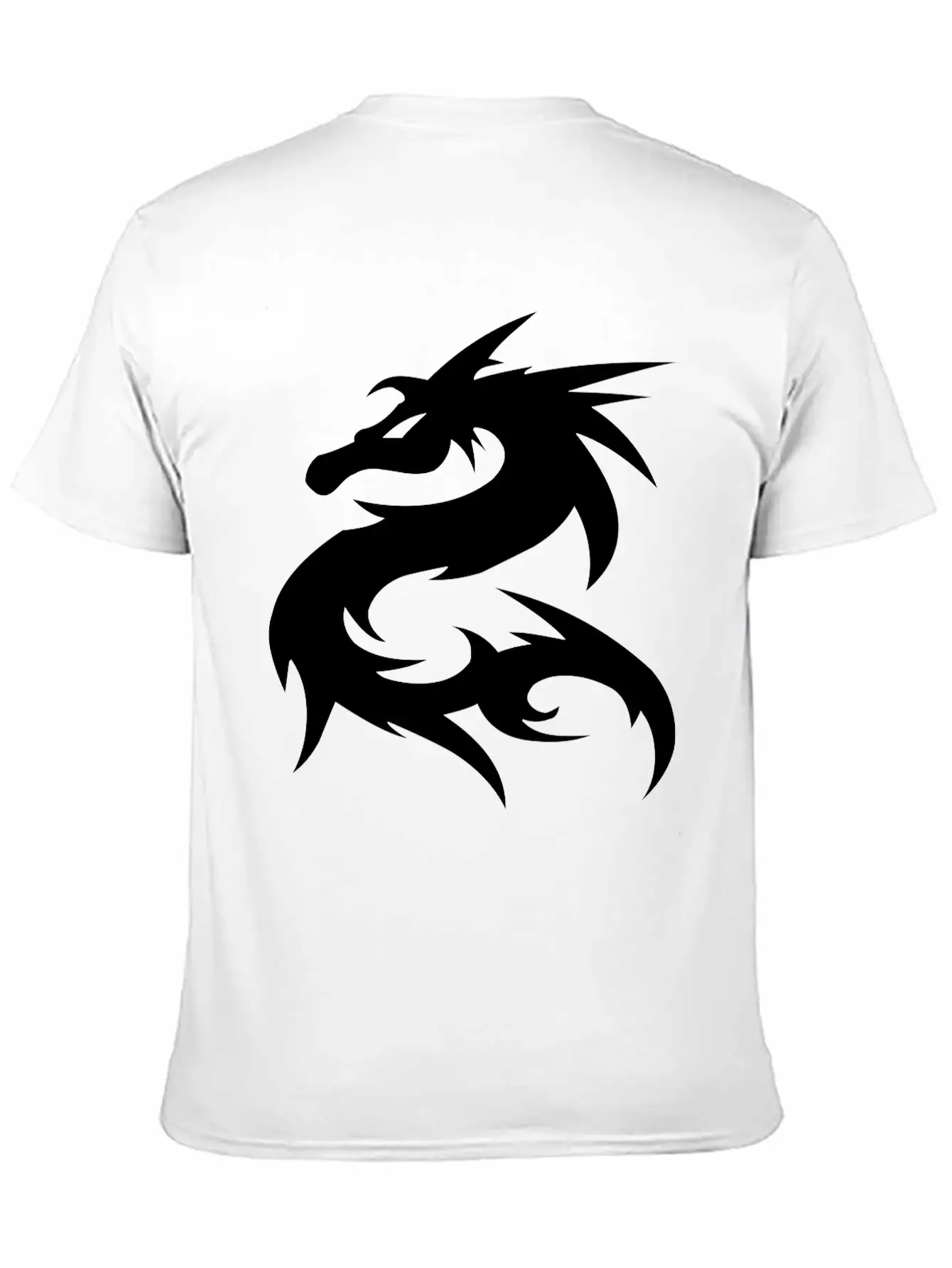 Dragon Basic Graphic T-Shirt ¨C Daily Comfort In Soft Cotton