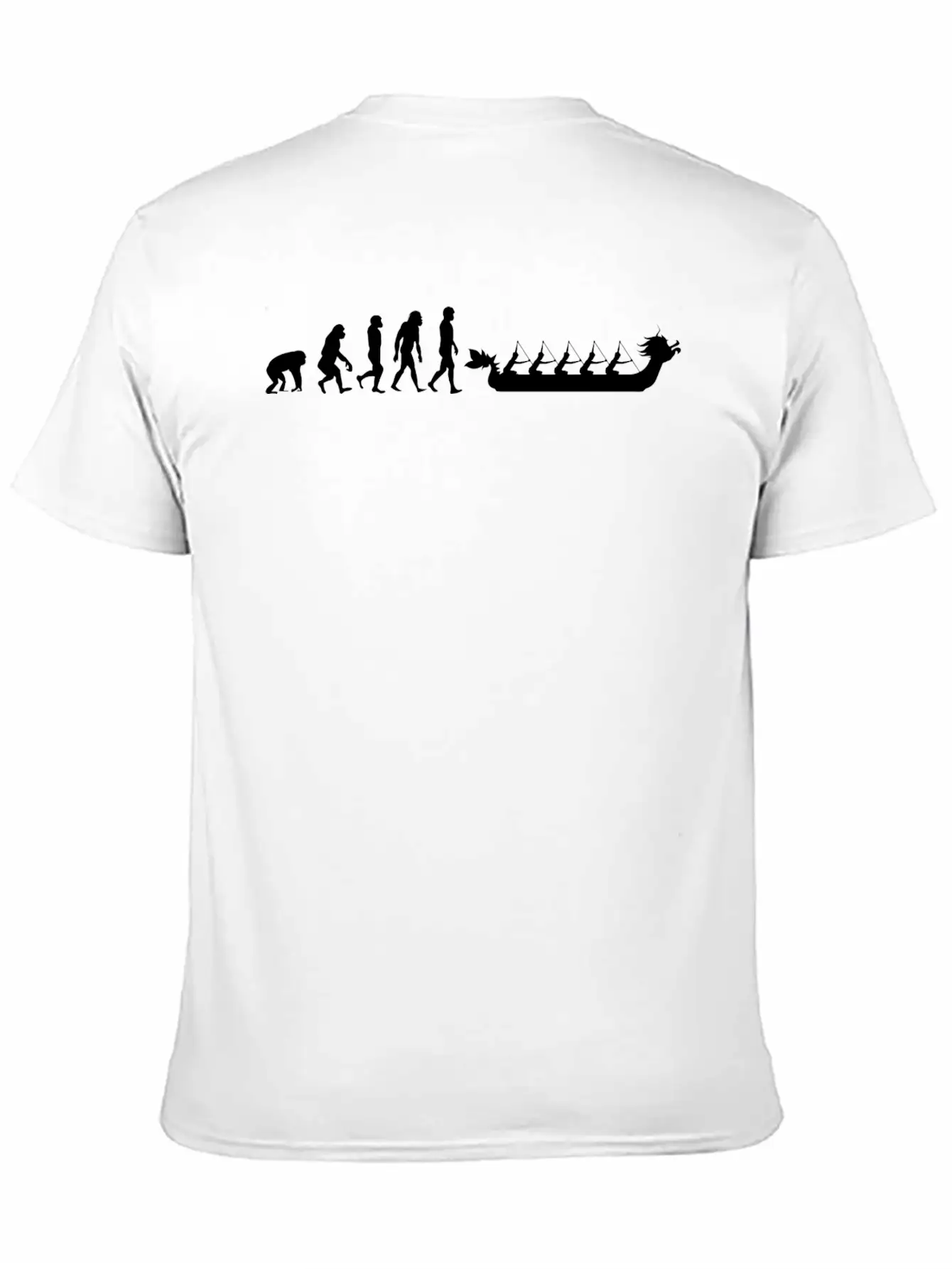 Dragon Boat Evolution Essential Cotton Tee For Daily Outfits ¨C Unisex Style