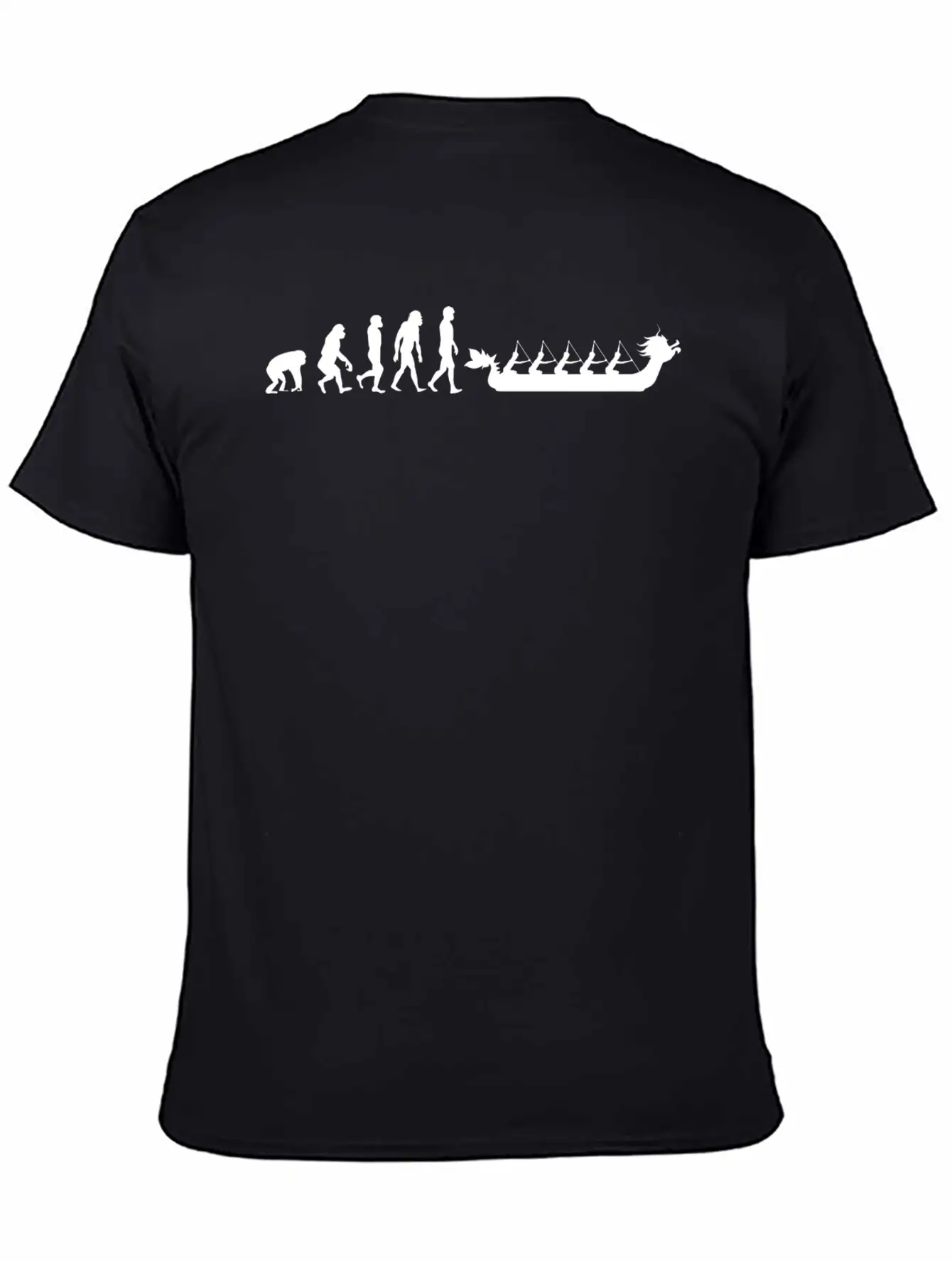 Dragon Boat Evolution Essential Cotton Tee For Daily Outfits ¨C Unisex Style
