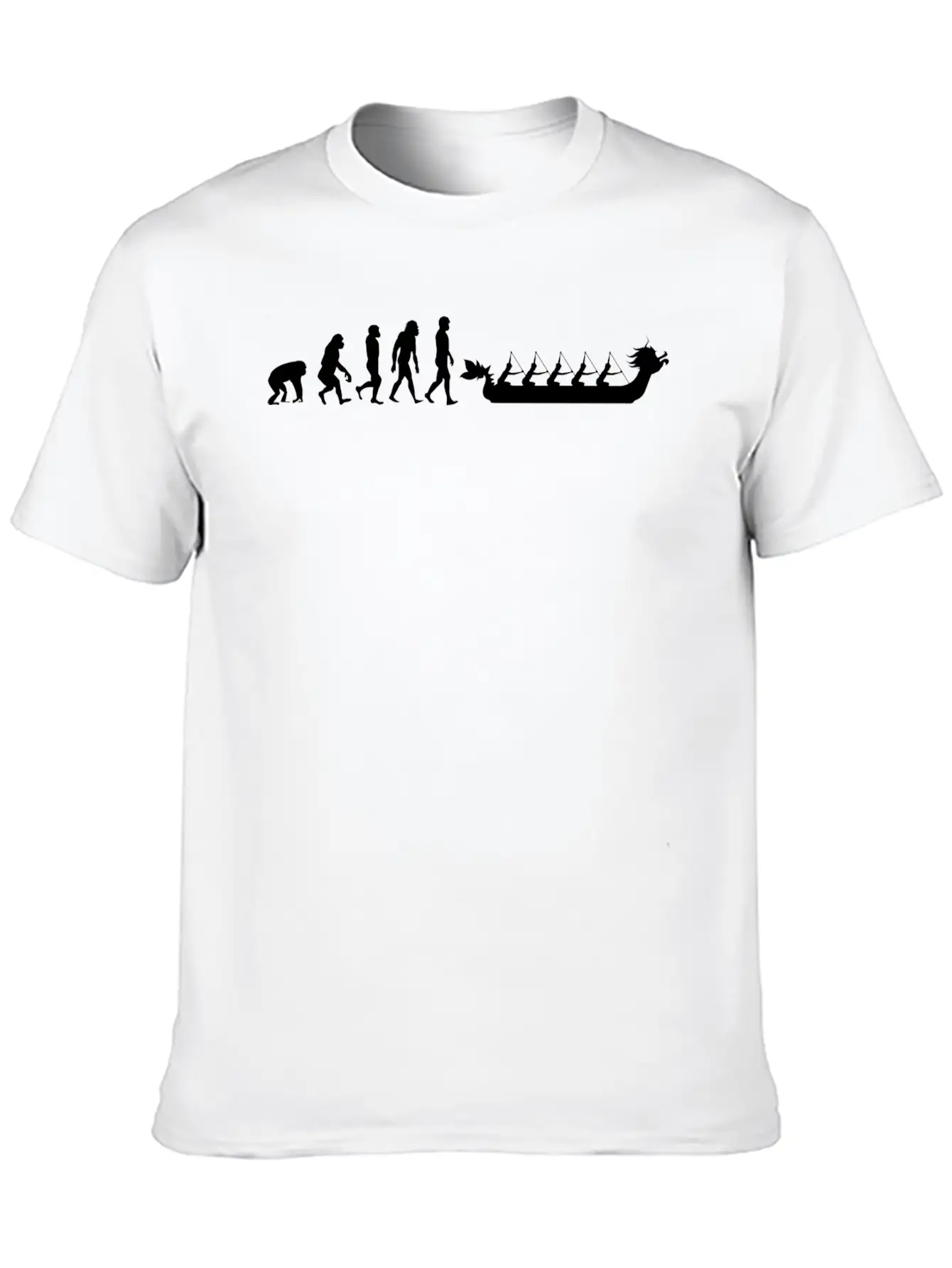 Dragon Boat Evolution Essential Cotton Tee For Daily Outfits ¨C Unisex Style
