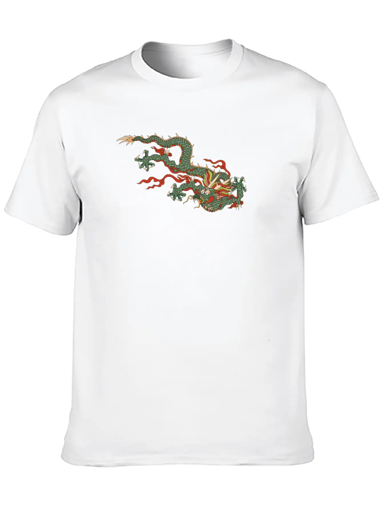 Dragon Essential Cotton Tee For Daily Outfits ¨C Unisex Style