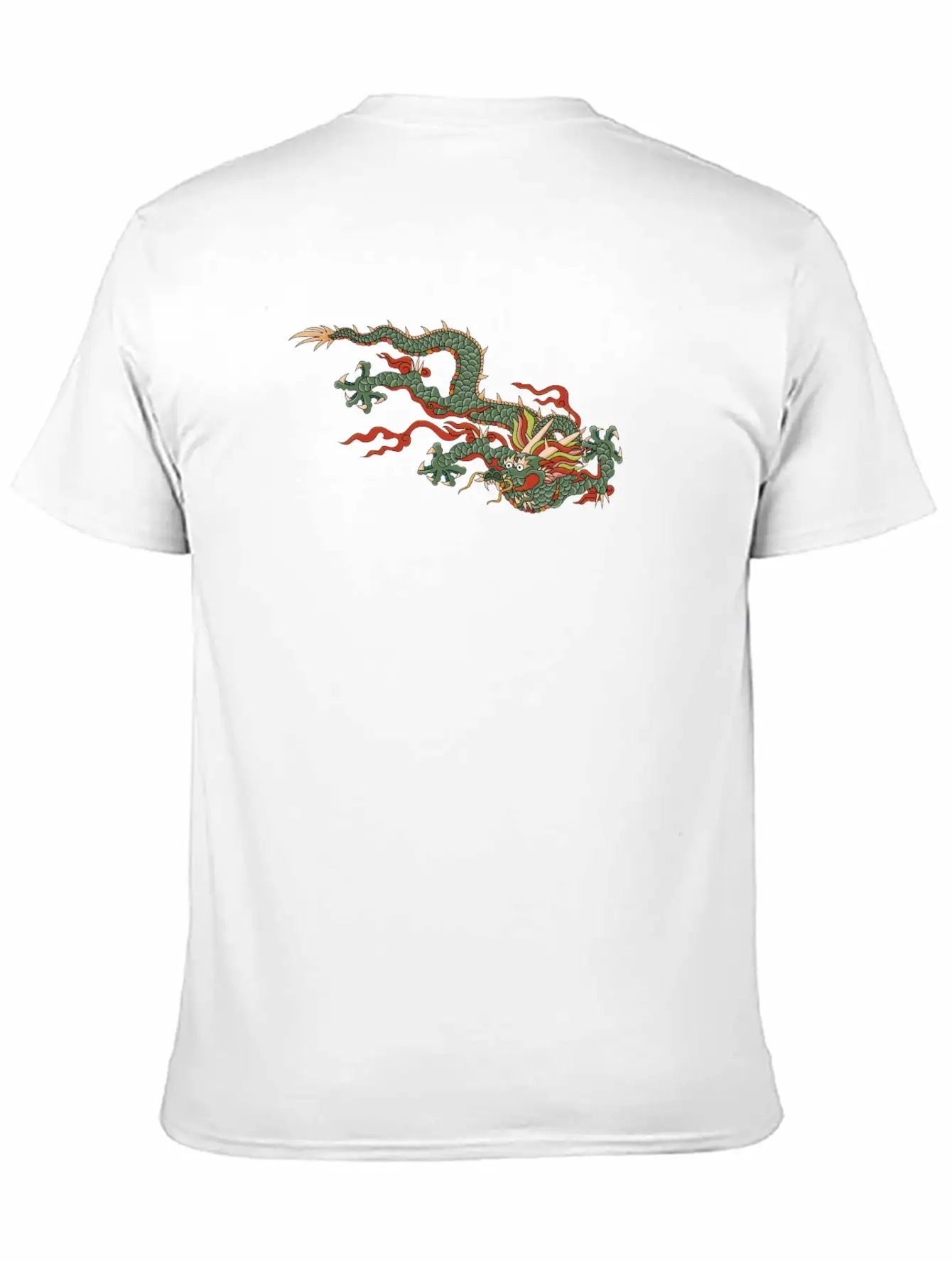 Dragon Essential Cotton Tee For Daily Outfits ¨C Unisex Style