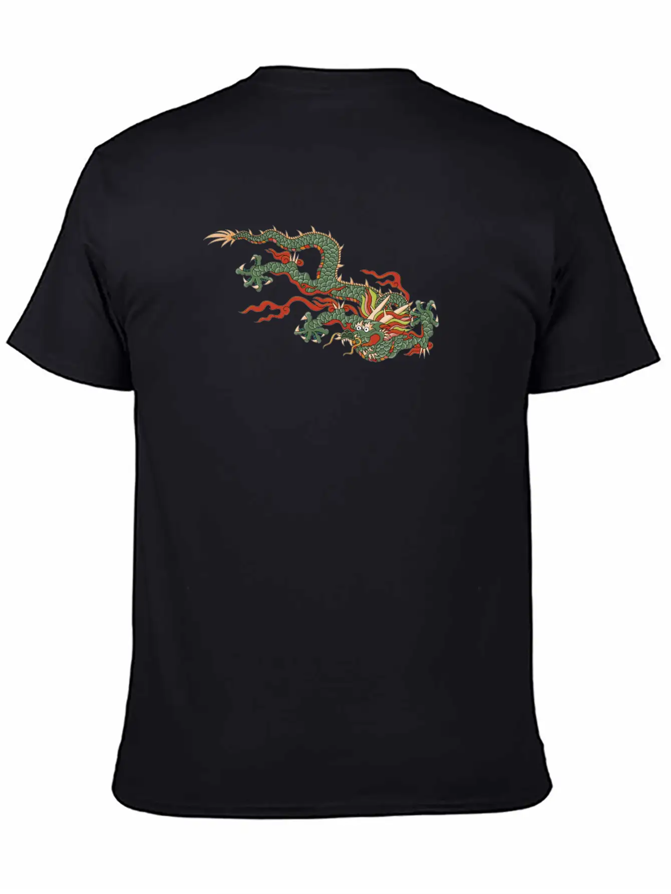 Dragon Essential Cotton Tee For Daily Outfits ¨C Unisex Style