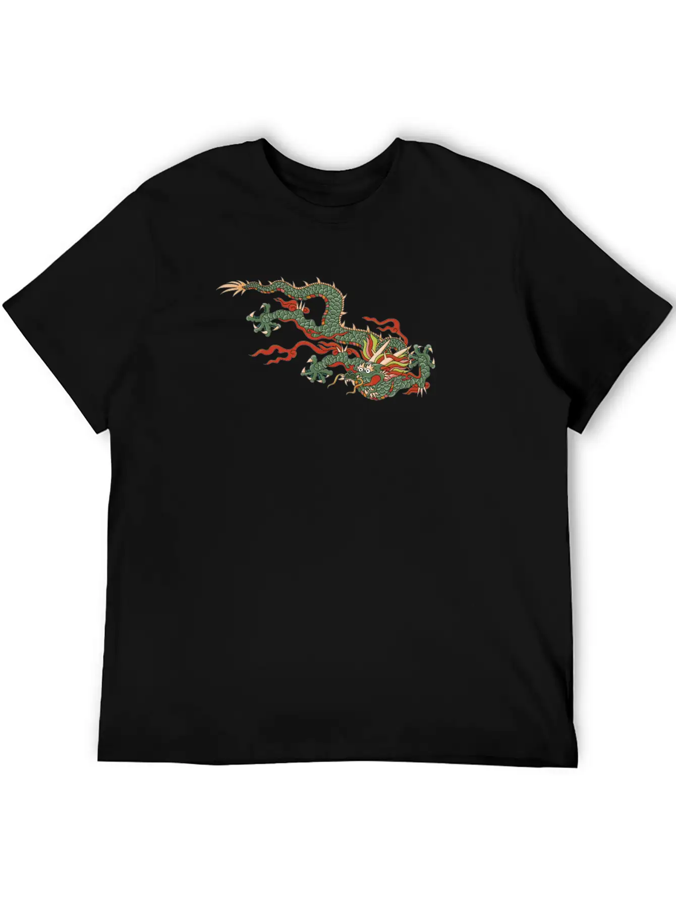 Dragon Essential Cotton Tee For Daily Outfits ¨C Unisex Style