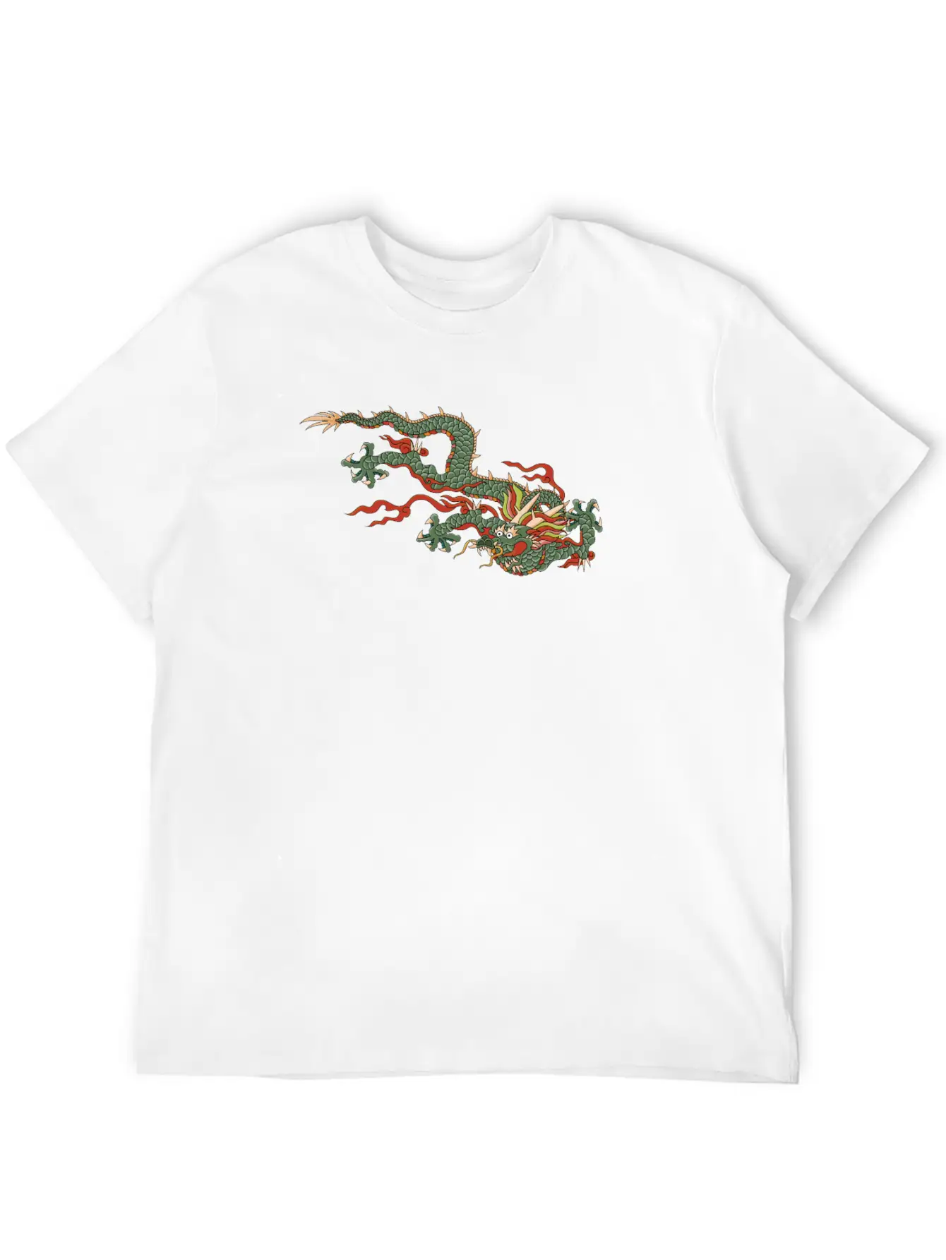 Dragon Essential Cotton Tee For Daily Outfits ¨C Unisex Style